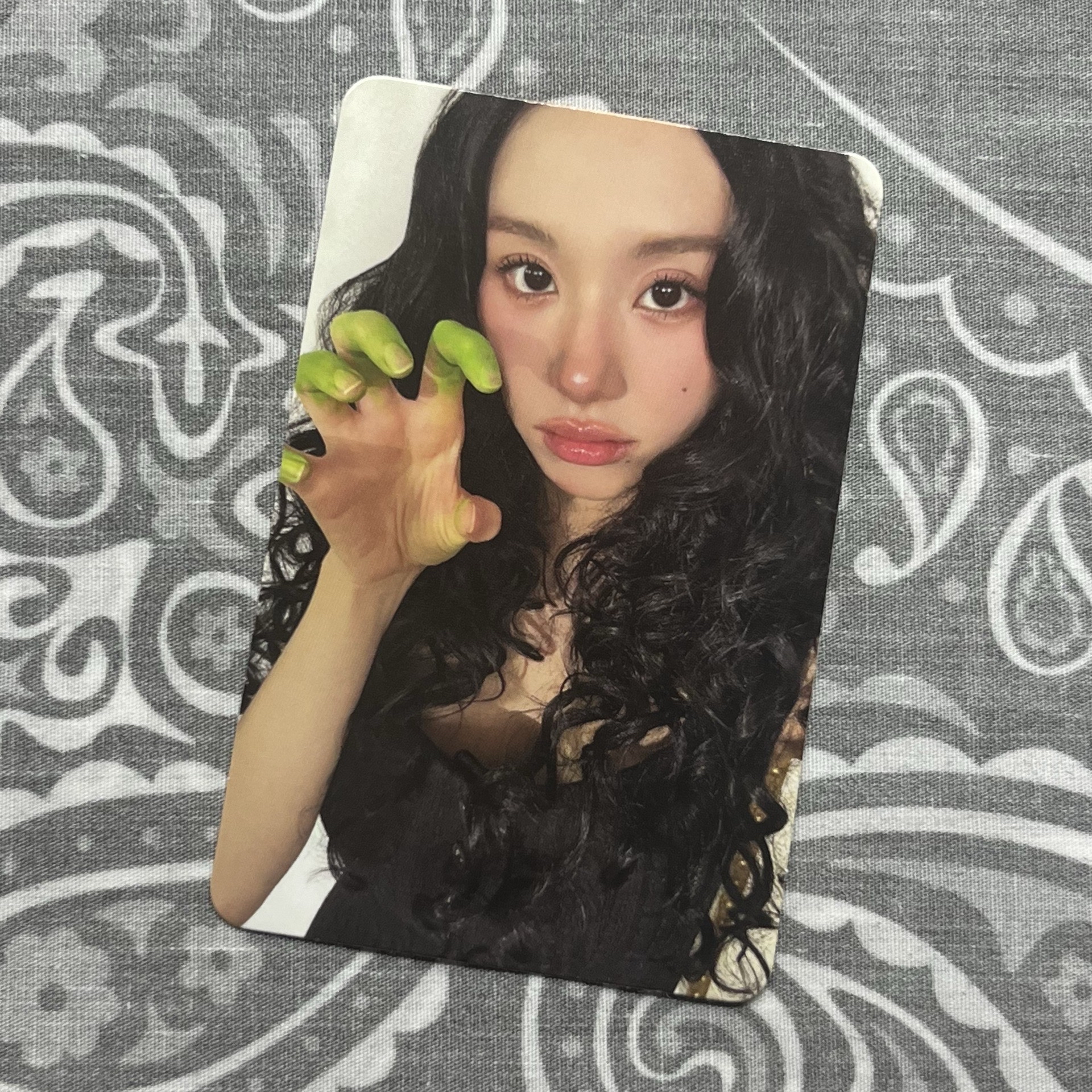 彩 solo正規一 專輯卡 Glimmer ver.