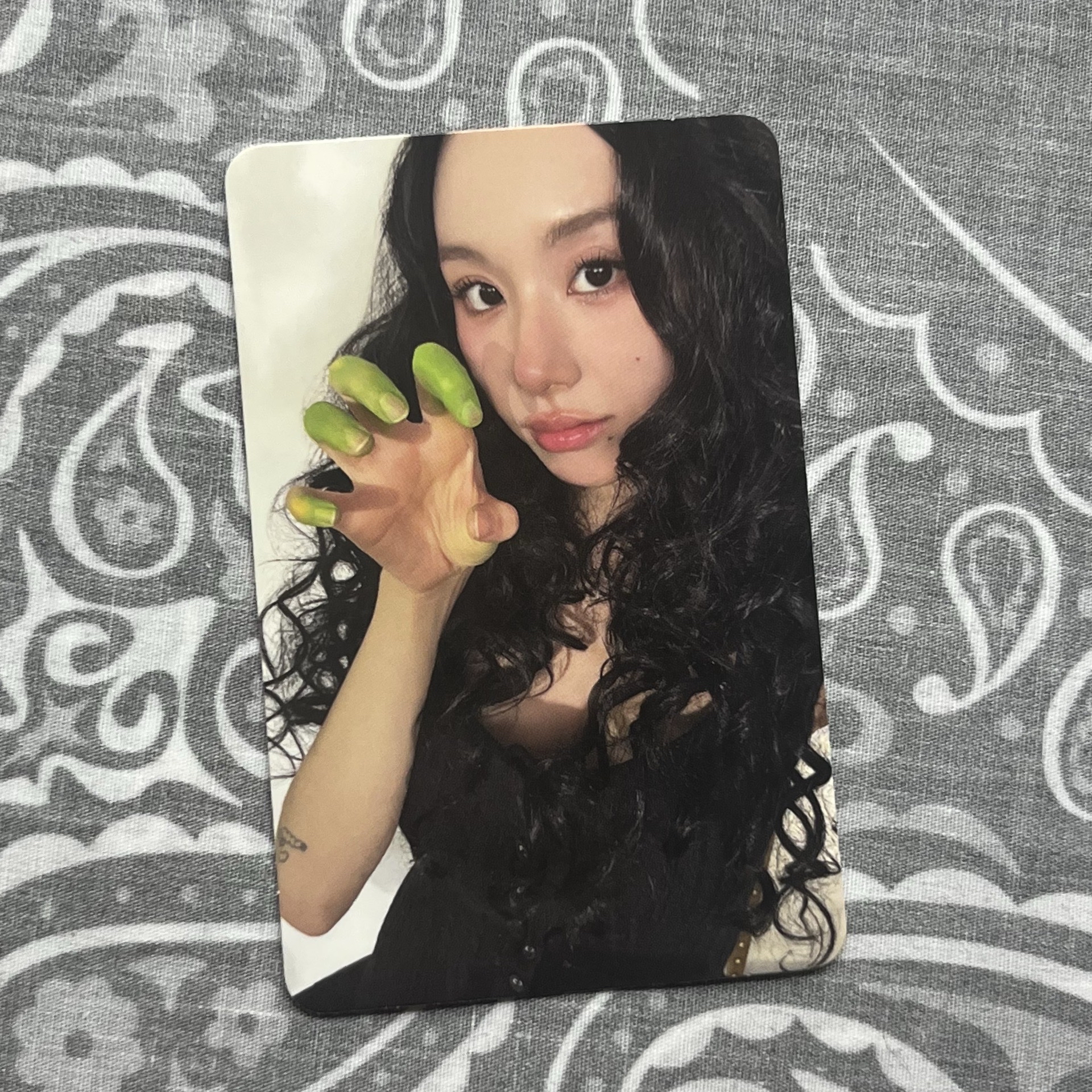 彩 solo正規一 專輯卡 Canva ver.