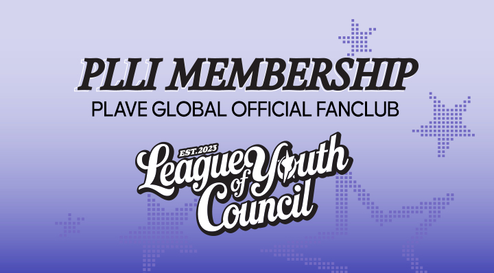 PLAVE GLOBAL OFFICIAL FANCLUB PLLI 3rd MEMBERSHIP