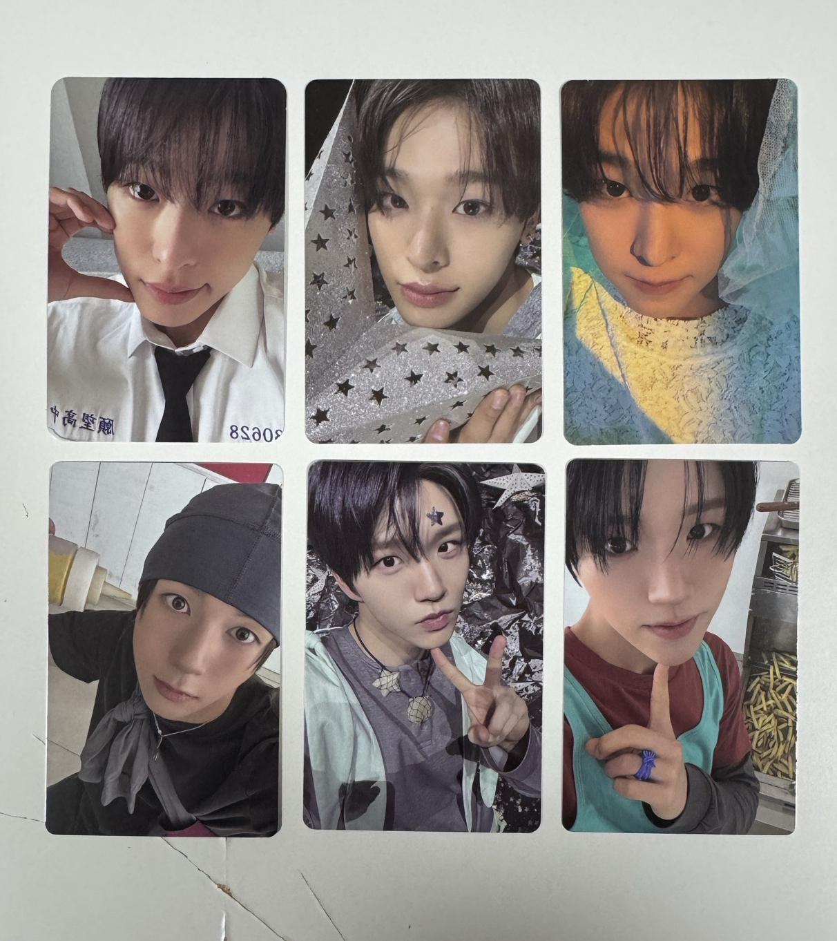 Ode to Love Riku/Ryo/Jaehee小卡