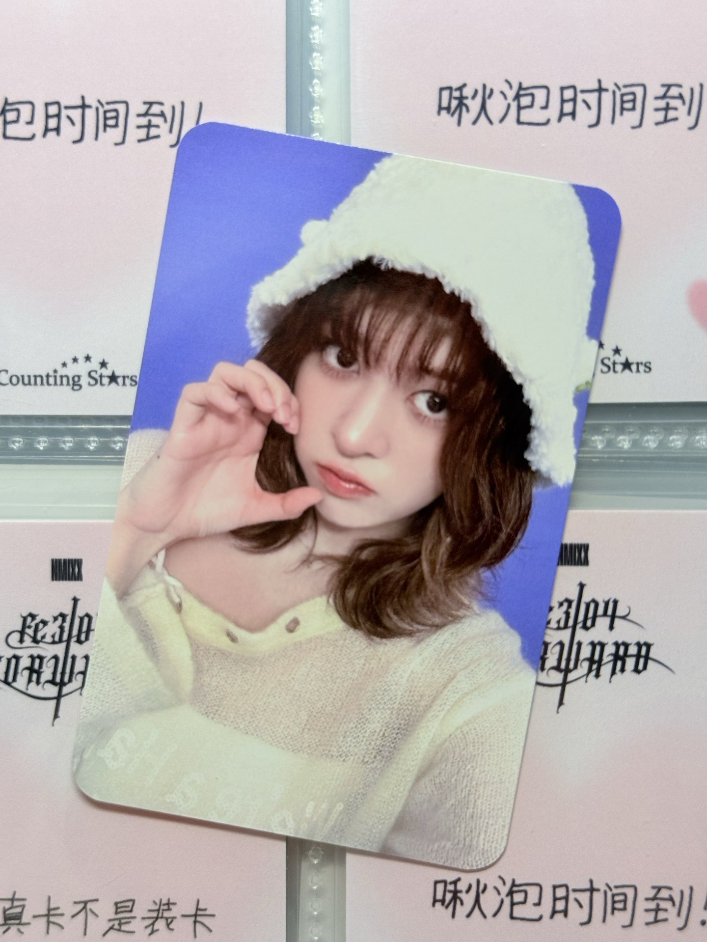 小羊莉 中文卡背