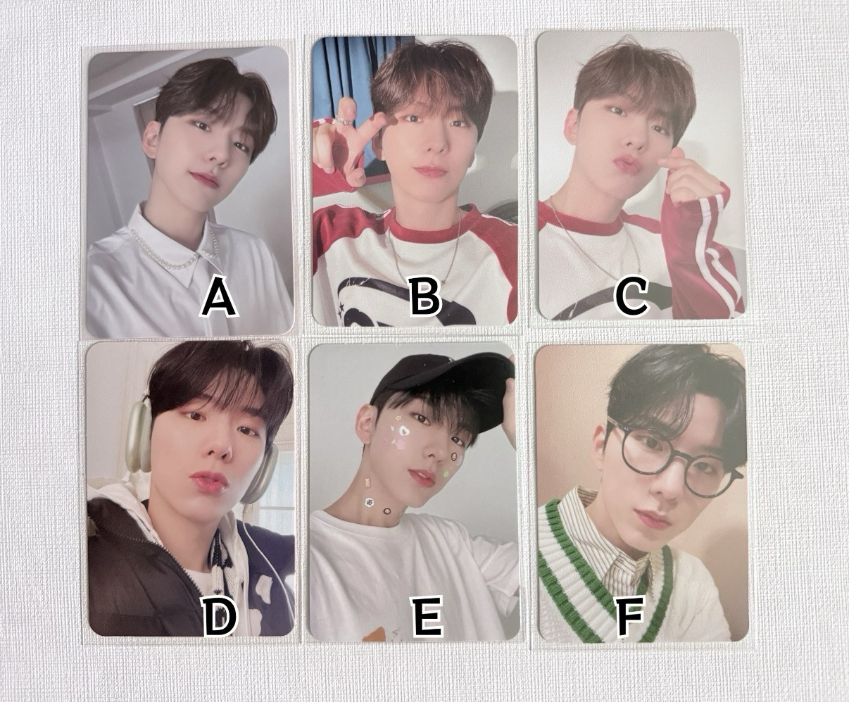 Mx kihyun 代言卡 SG卡