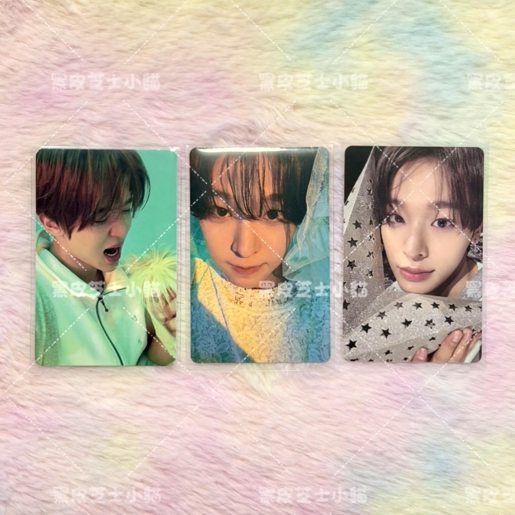 NCT WISH SION RIKU 專卡 JC SMINI【現貨】