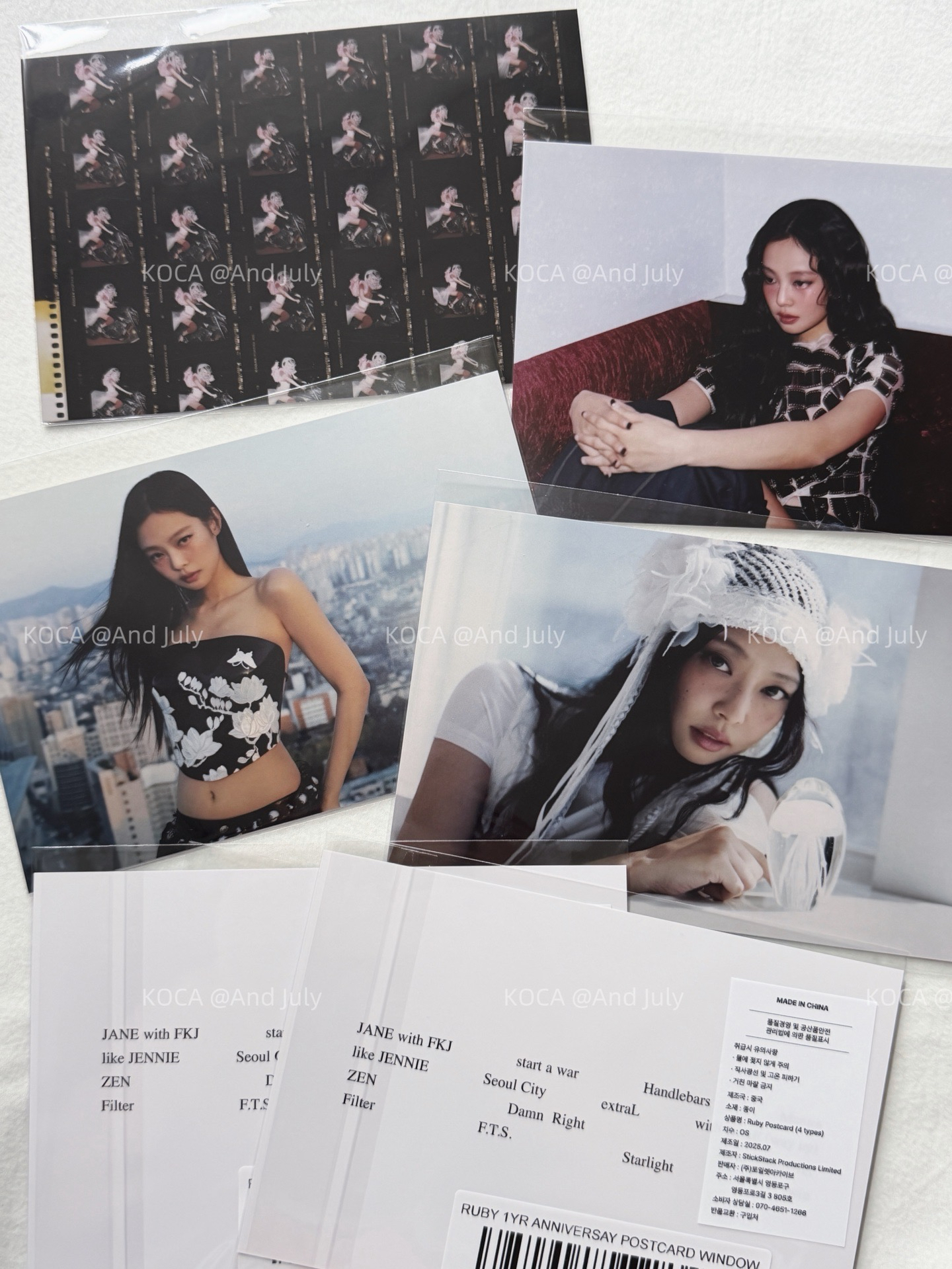 Ruby 絕版明信片 一週年限定快閃 SET