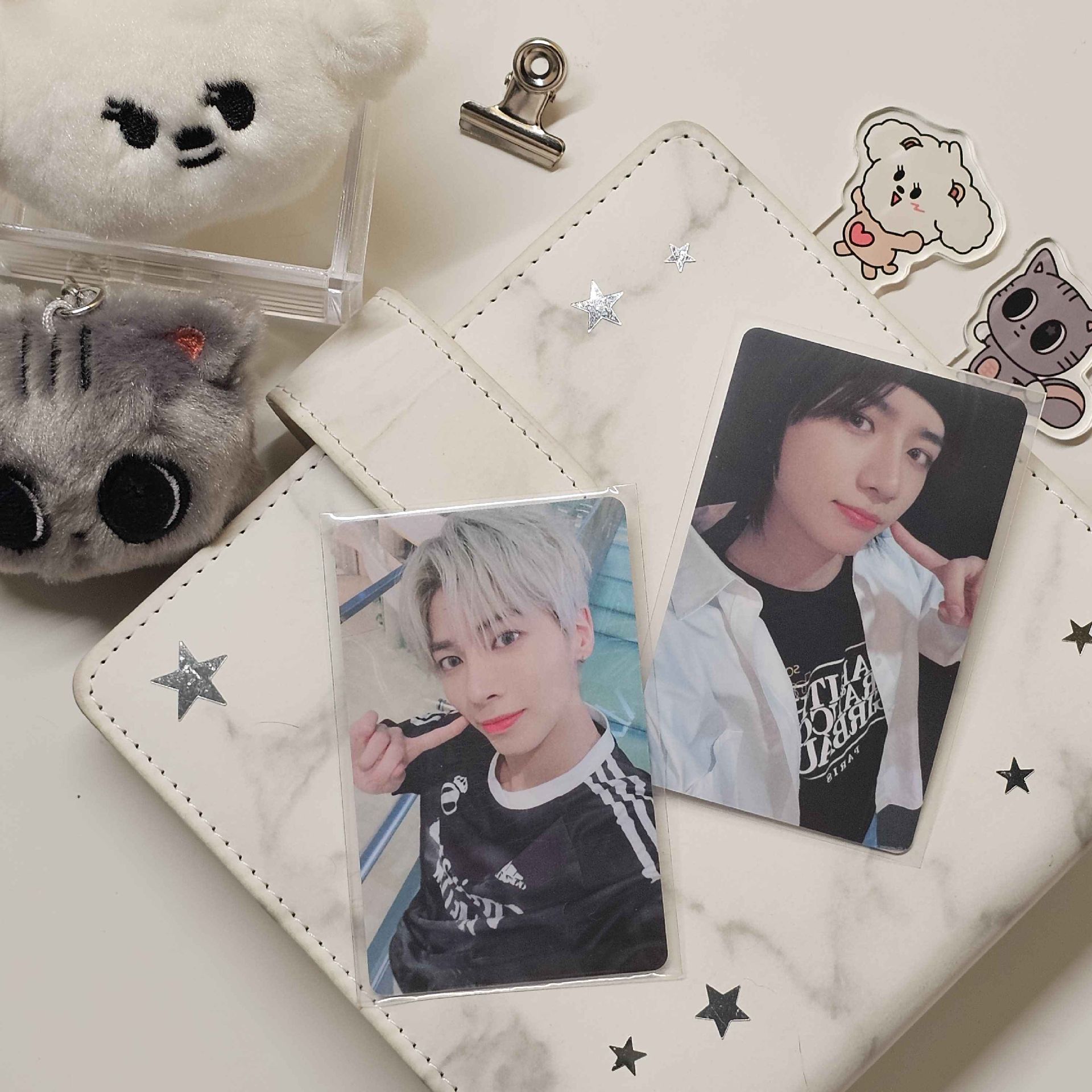 TXT 崔杋圭 姜太顯 Freeze M2U特典卡 宇破 戳臉