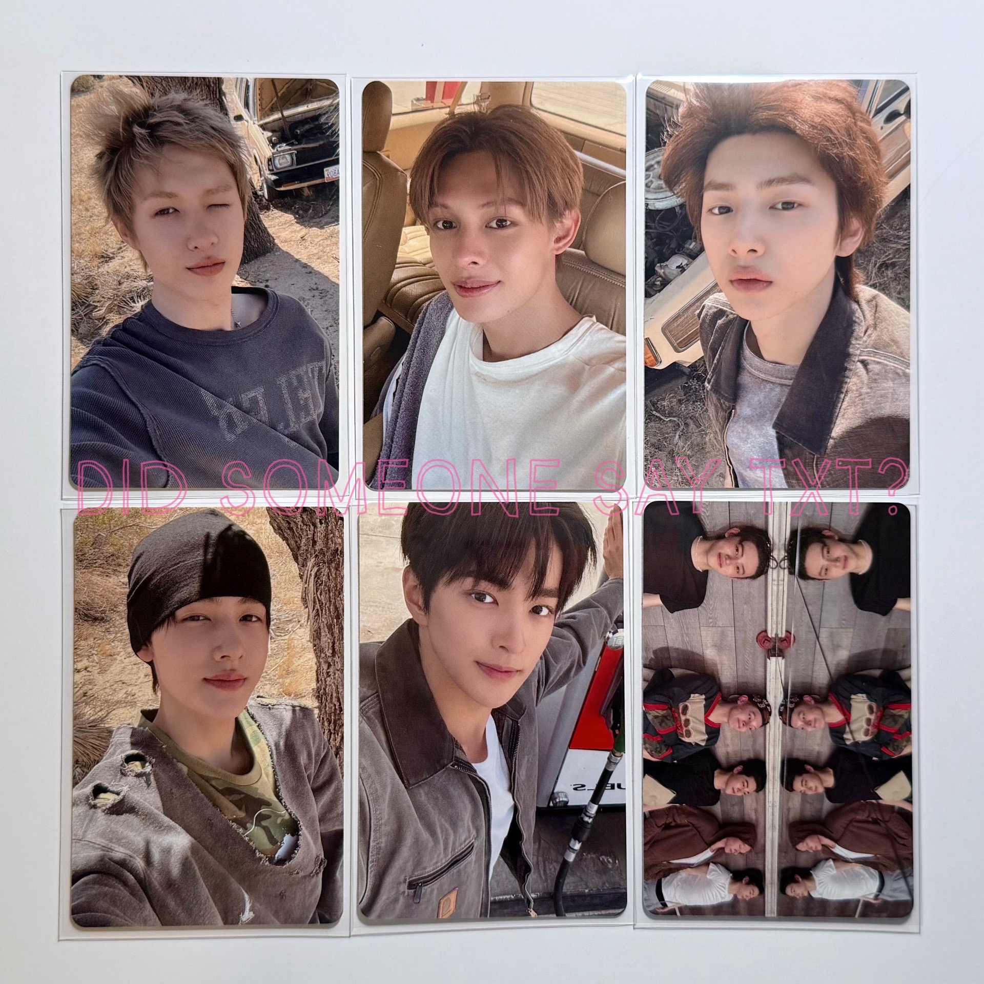 CORTIS 頌缽卡 一套 Singing Bowl ver.