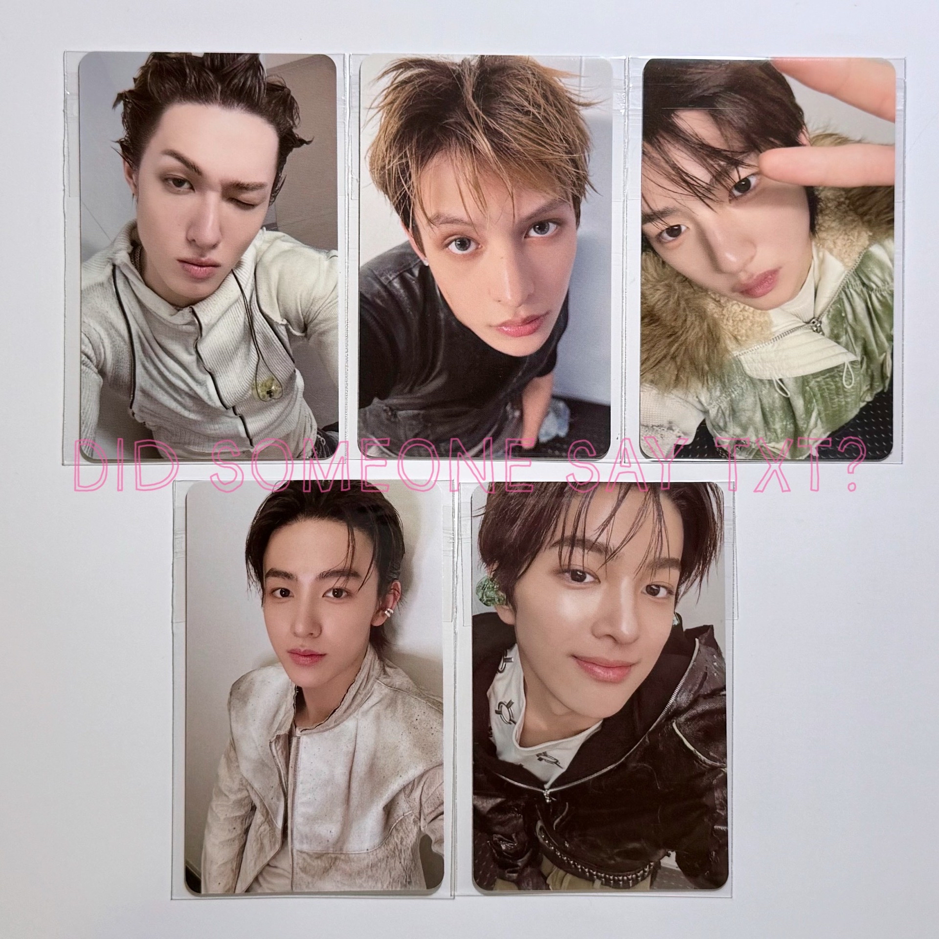 CORTIS ma 特典卡 一套 2025年末禮