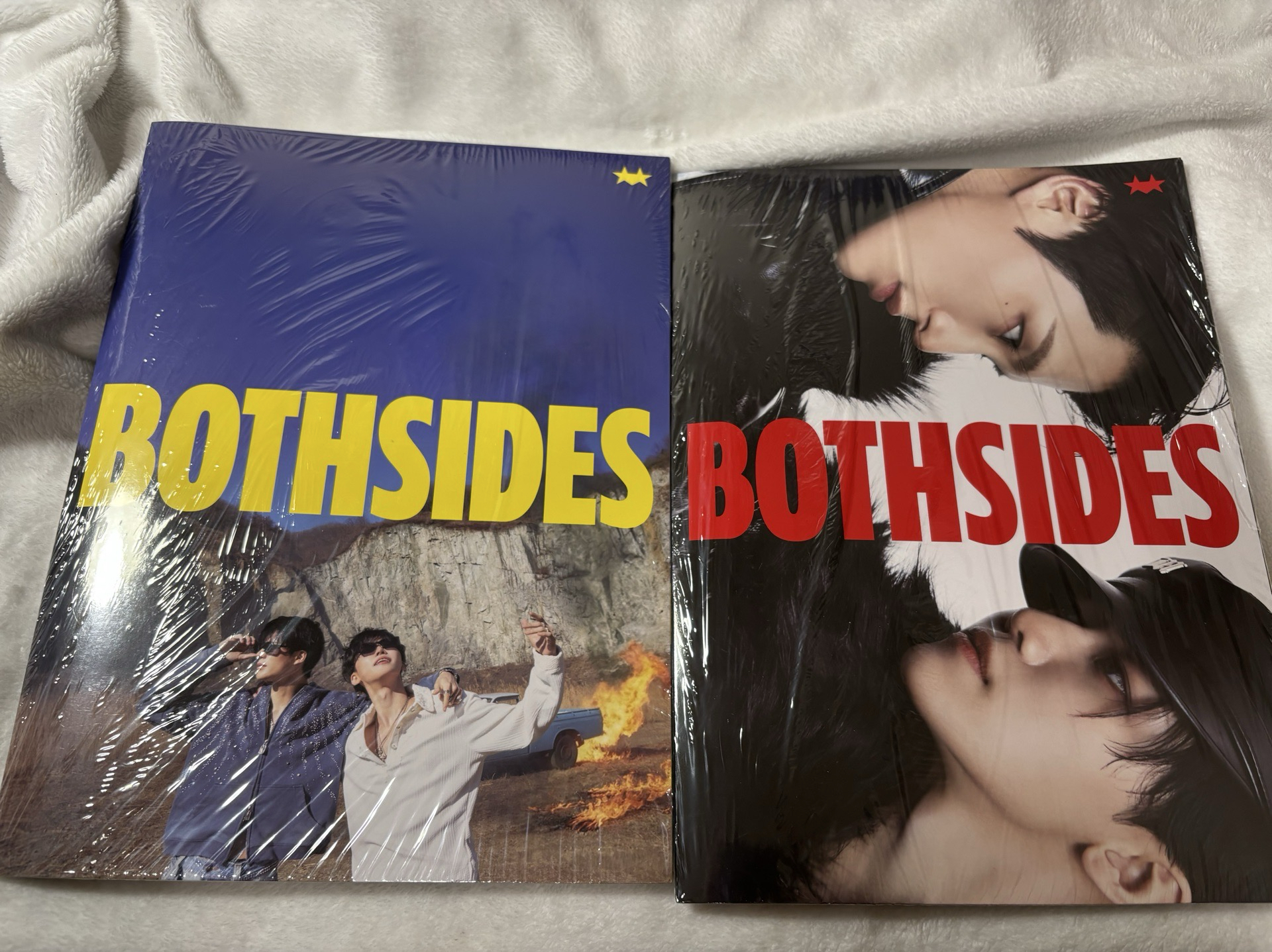 BOTHSIDE PB未拆專