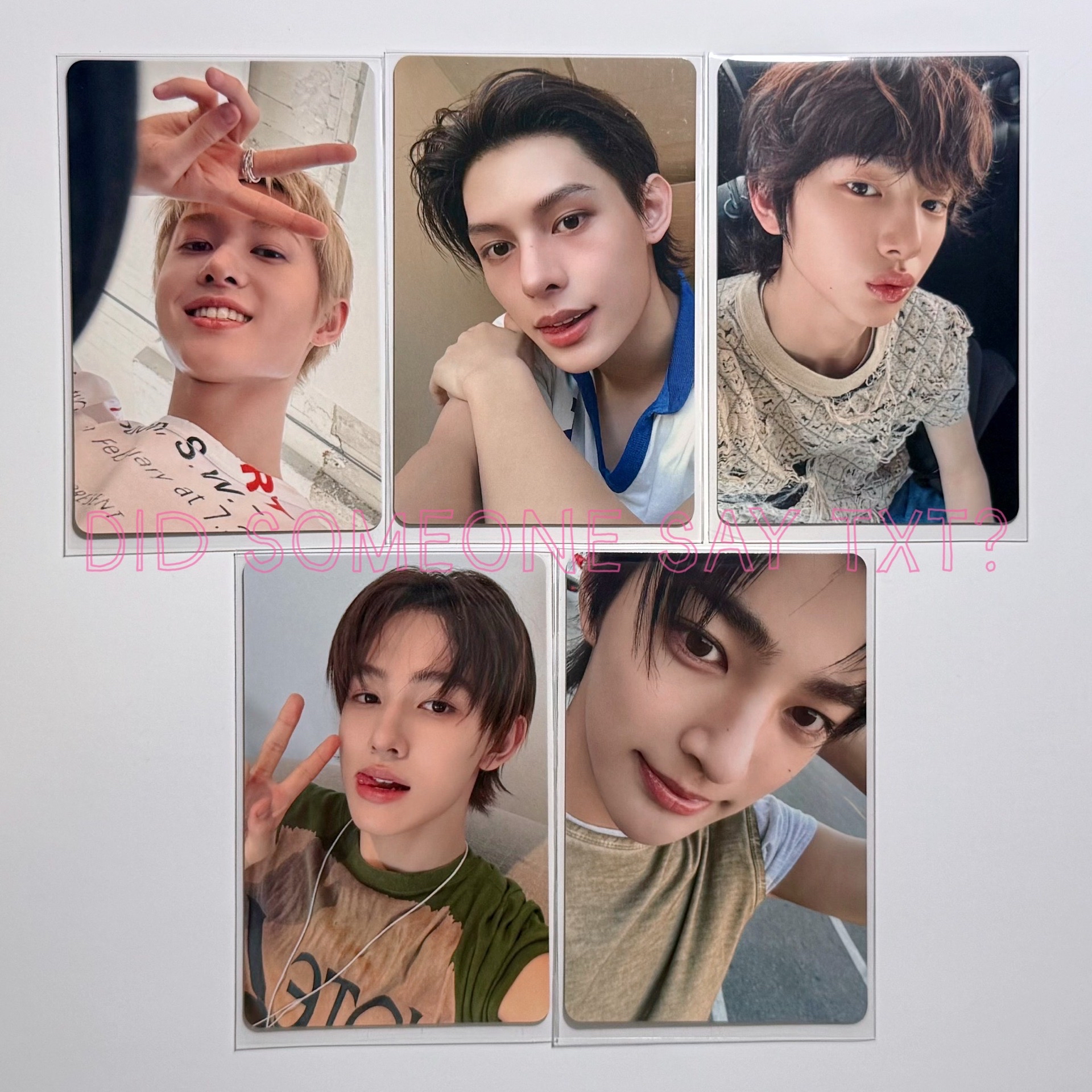 CORTIS 環球 預售 特典卡 一套+綁物