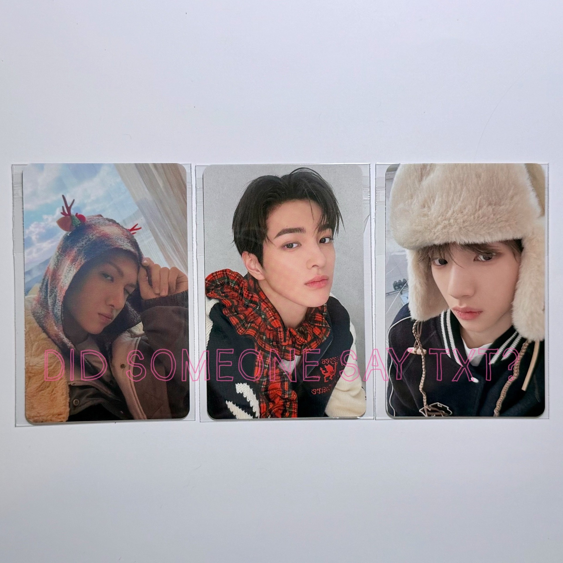 CORTIS mp 特典卡 2025年末禮