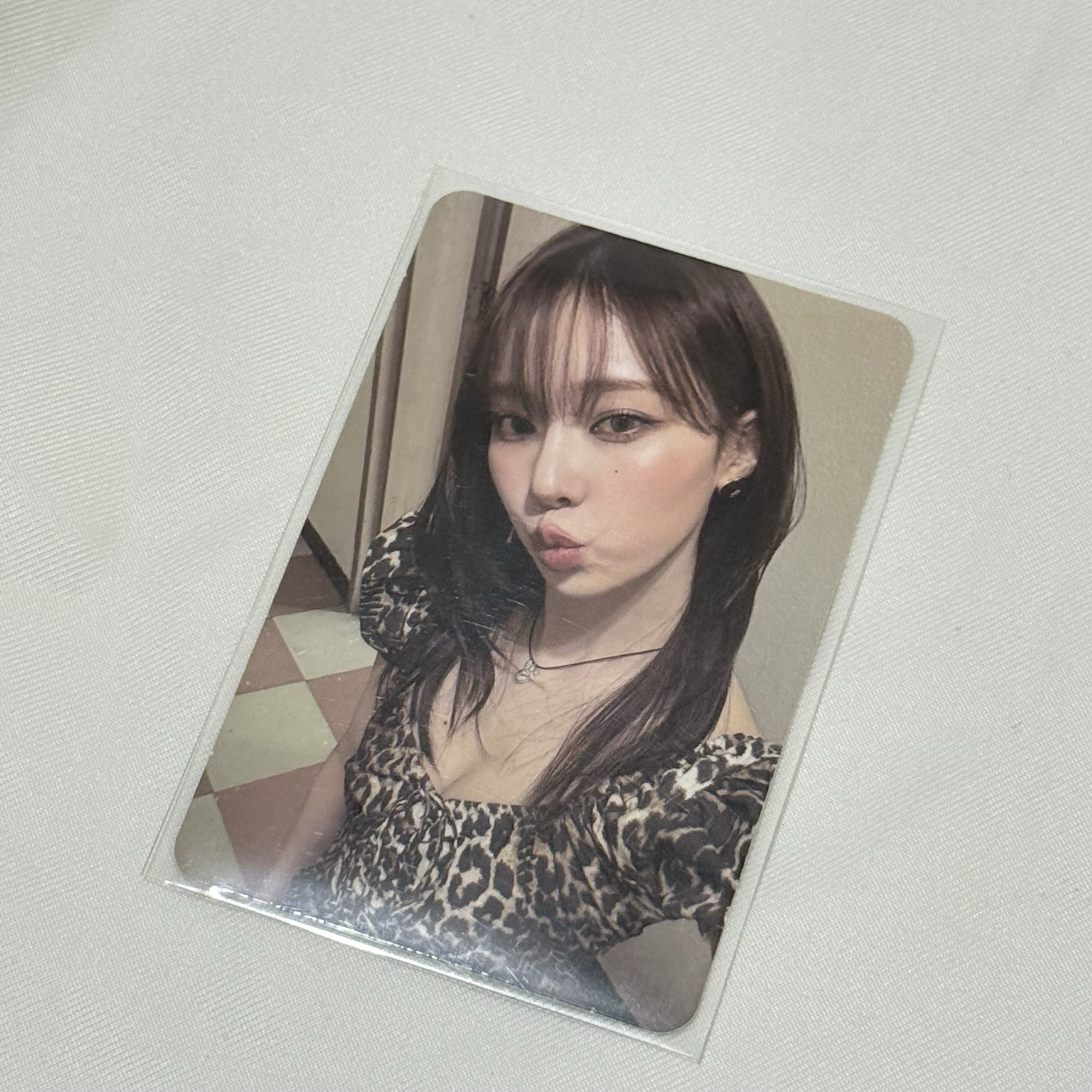 My world蝦皮簽售 豹紋冬