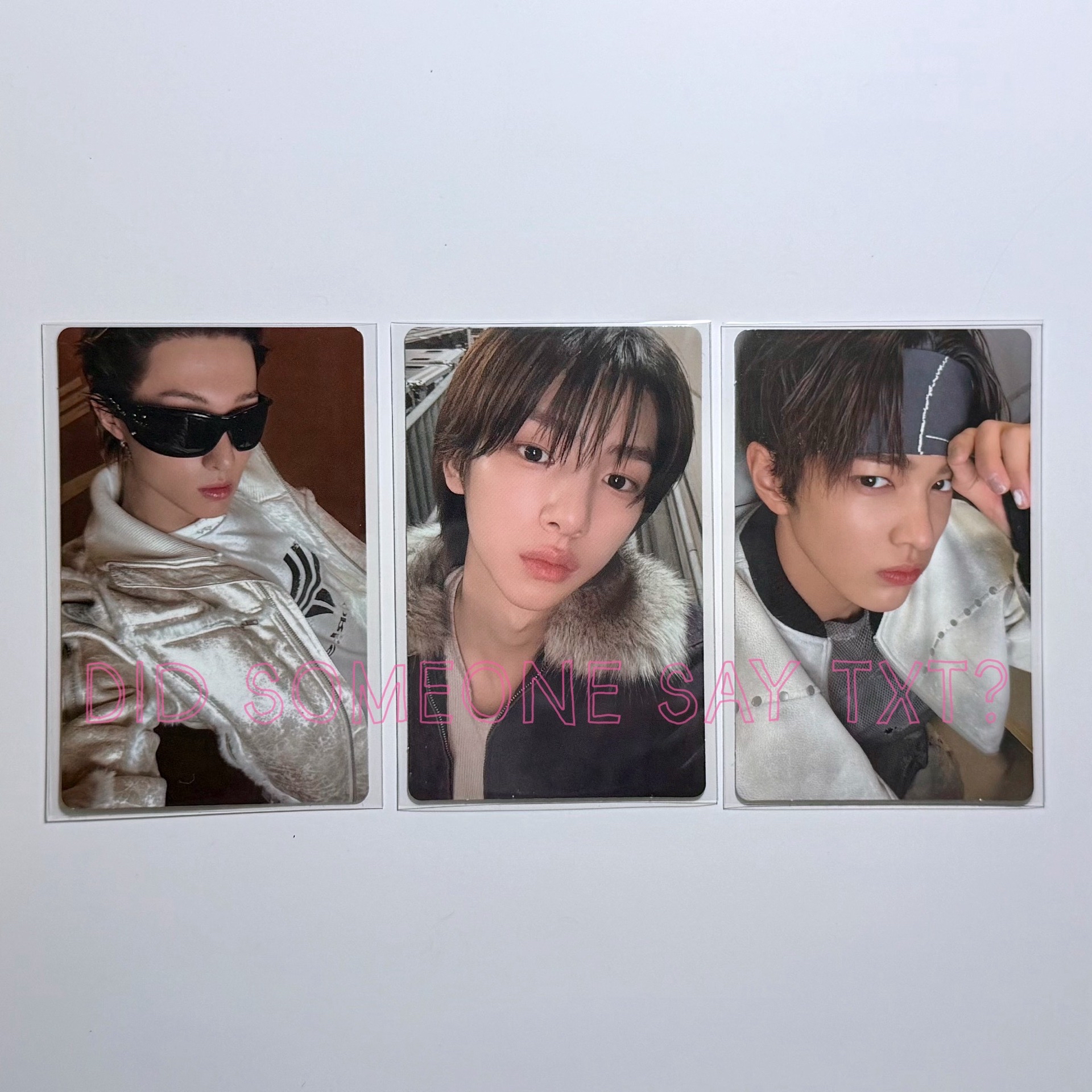 CORTIS wvs 特典卡 2025年末禮