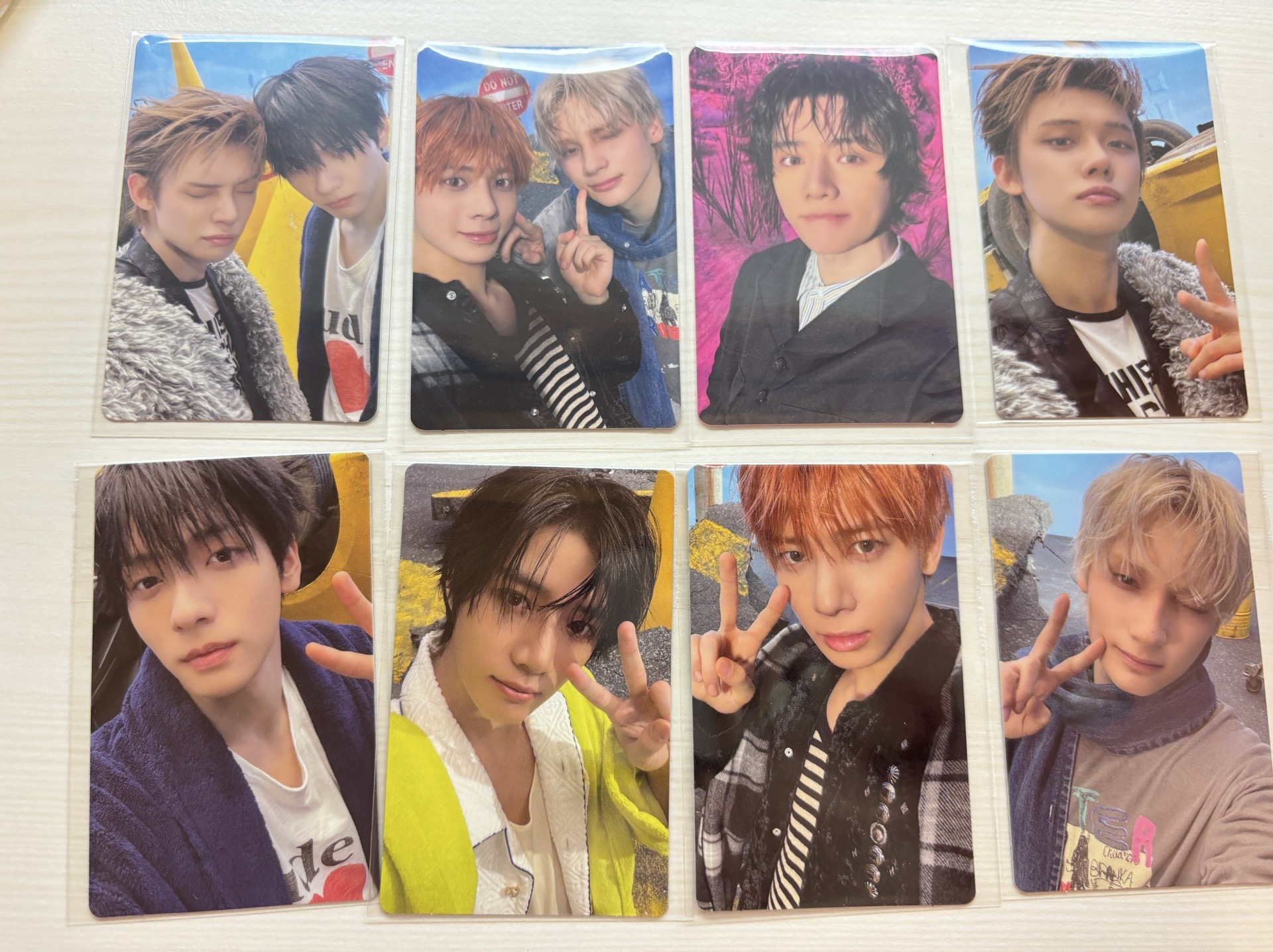 竣彬 顯寧雙人/wvs特典一套