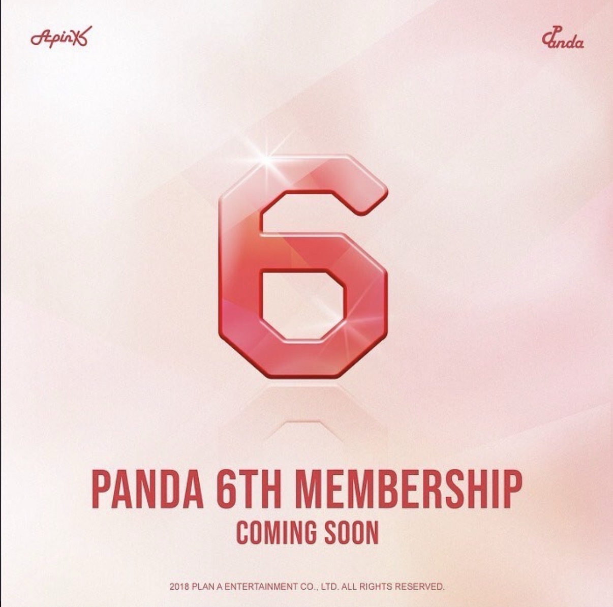 PANDA 6th MEMBERSHIP