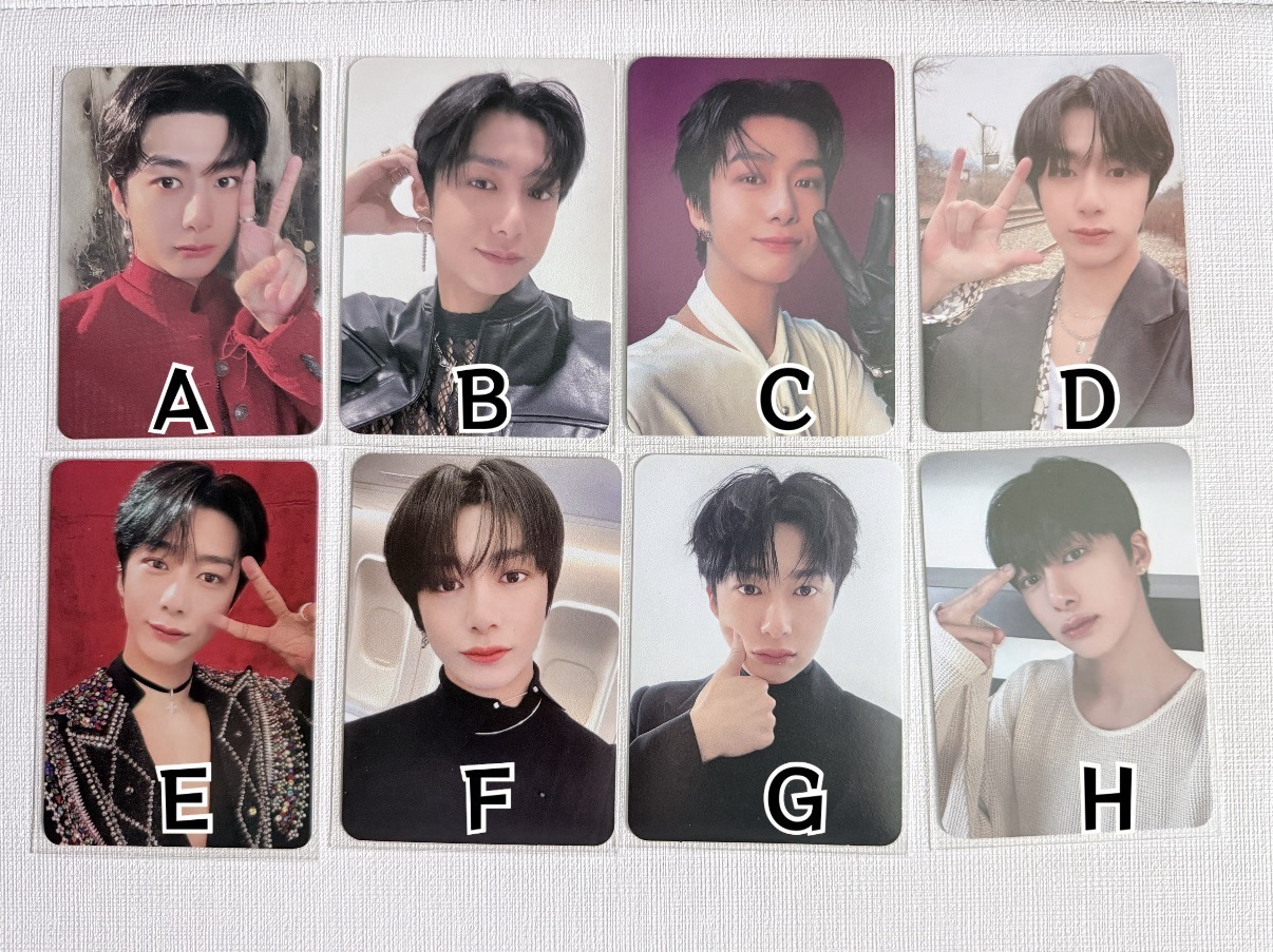 Mx Hyungwon 專卡 特典卡