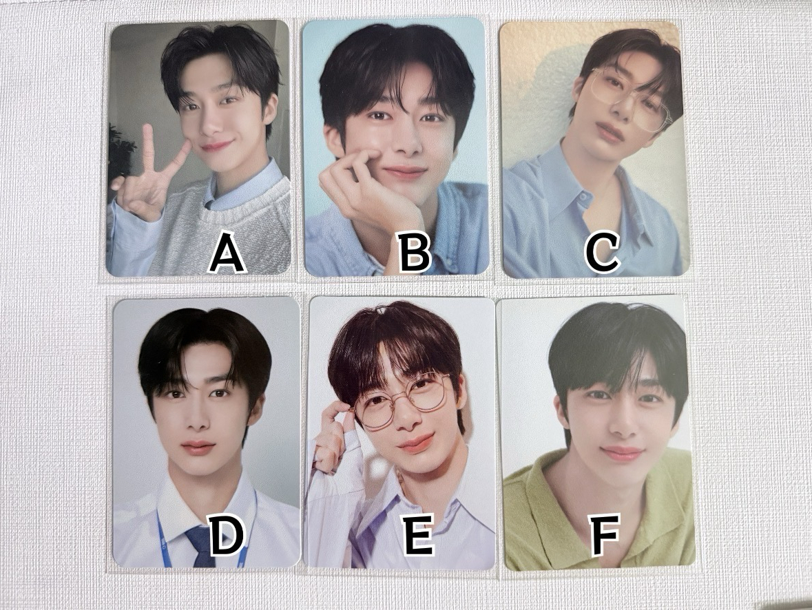 Wellage Hyungwon 代言卡 滿額卡