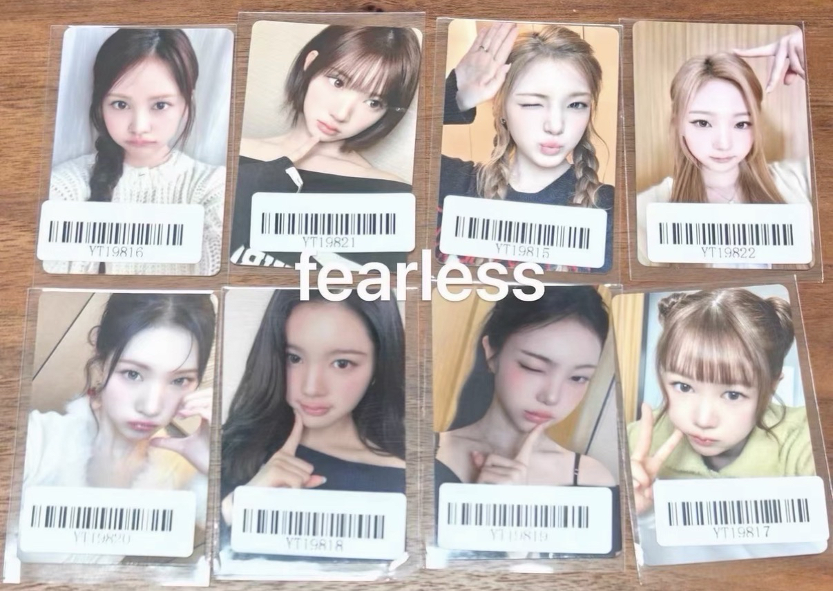 H2H KMS上海簽售 中簽卡