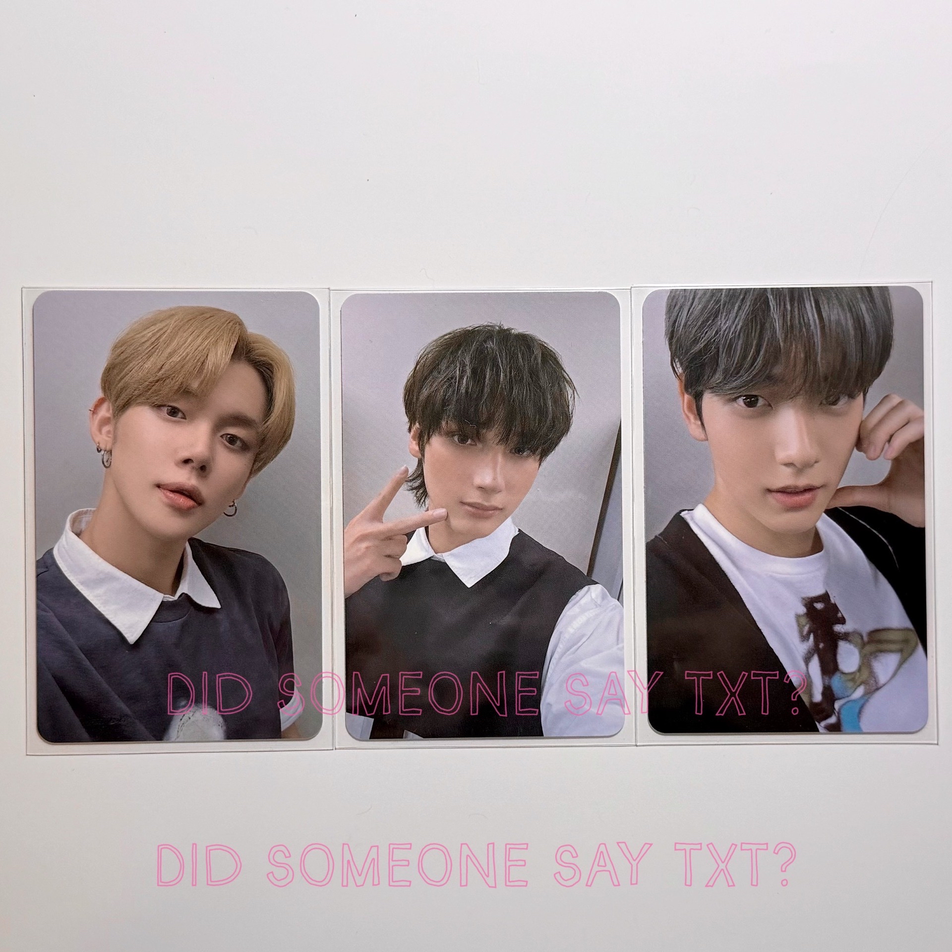 TxT 迷七 釜山pst 1.0 幸運卡 