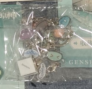 史萊姆串串吊飾