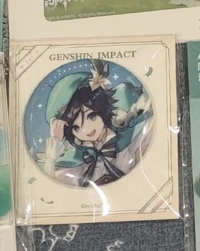 溫迪一周年徽章