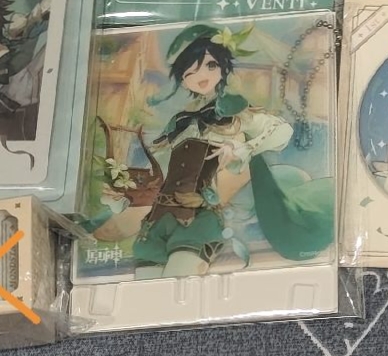 溫迪命日系列2023壓克力