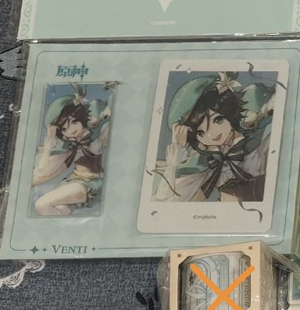 溫迪一周內系列+拍立得組