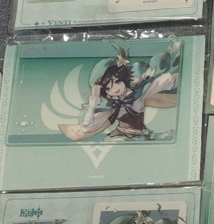 溫迪一週年壓克力