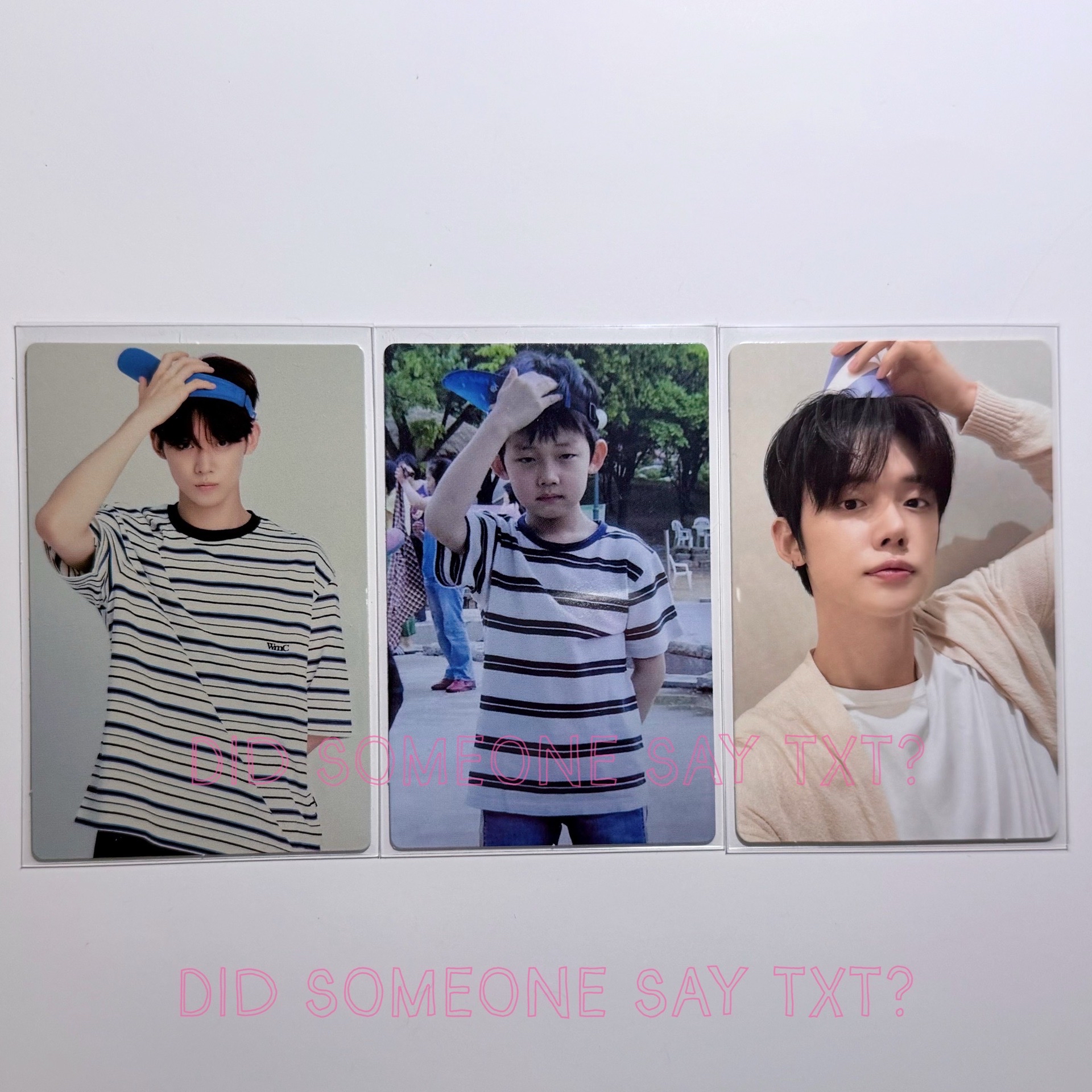 TxT 六期會員卡 寶寶卡 生日卡