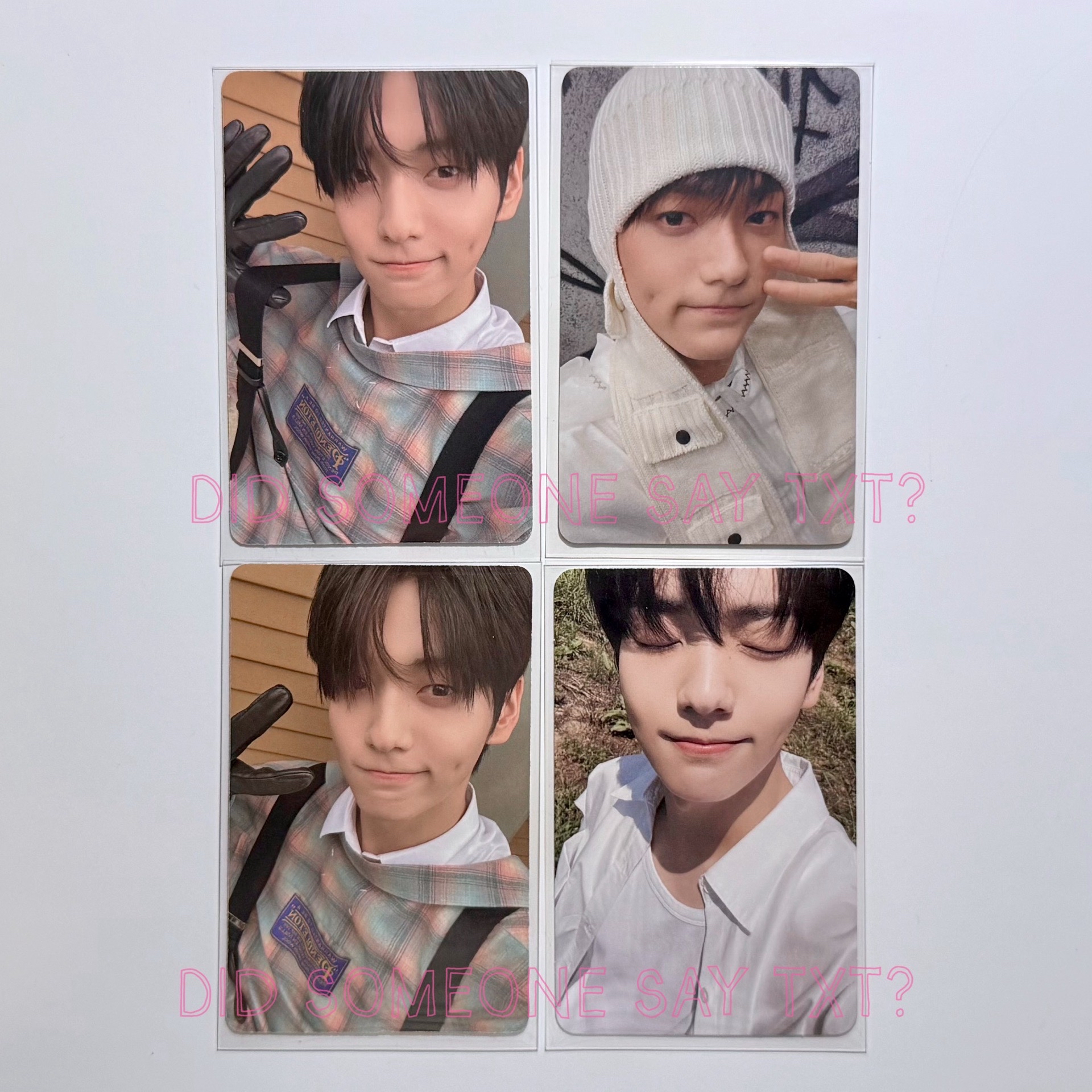 TxT 崔秀彬 合輯