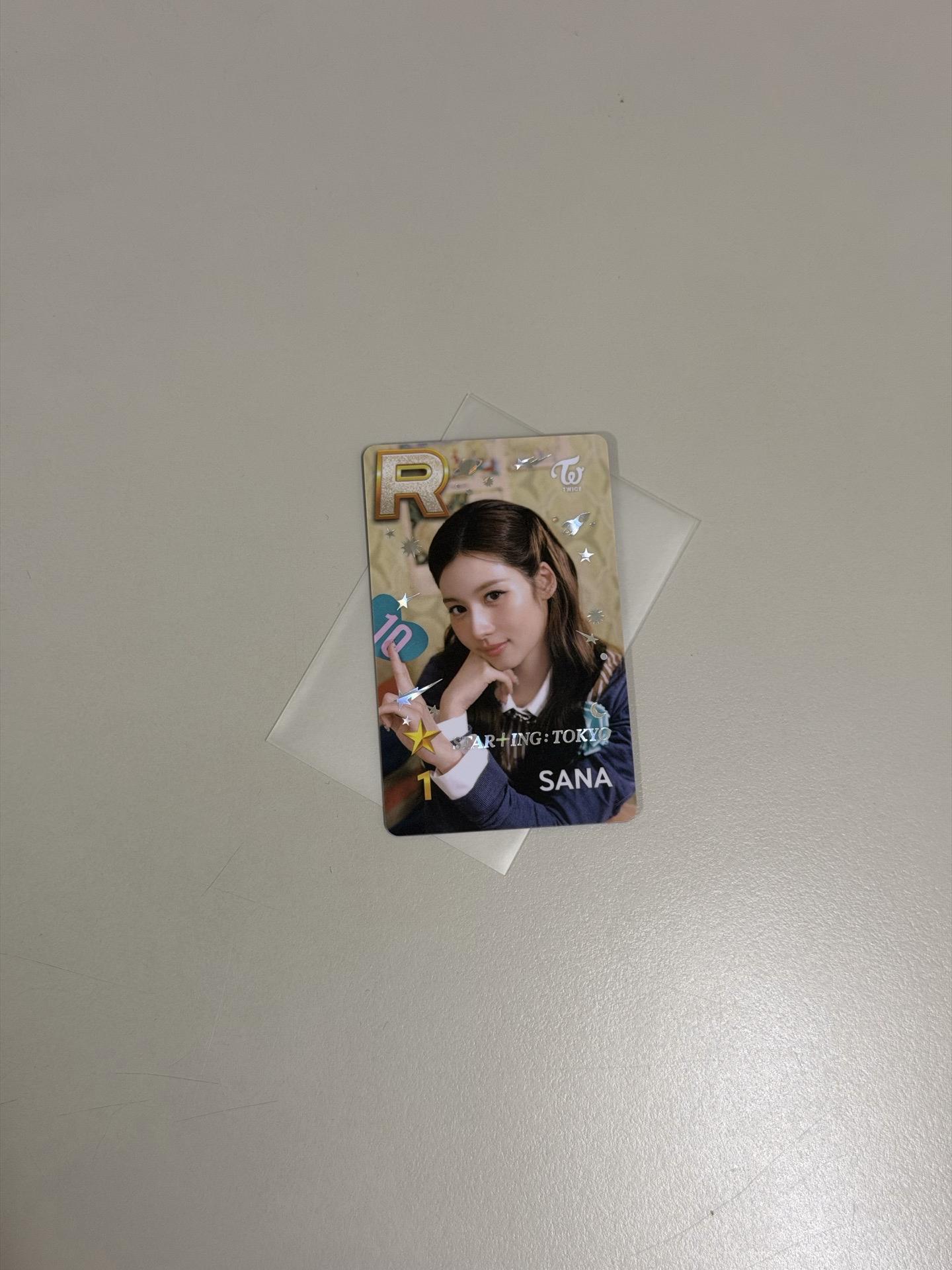 sana 東京遊戲卡