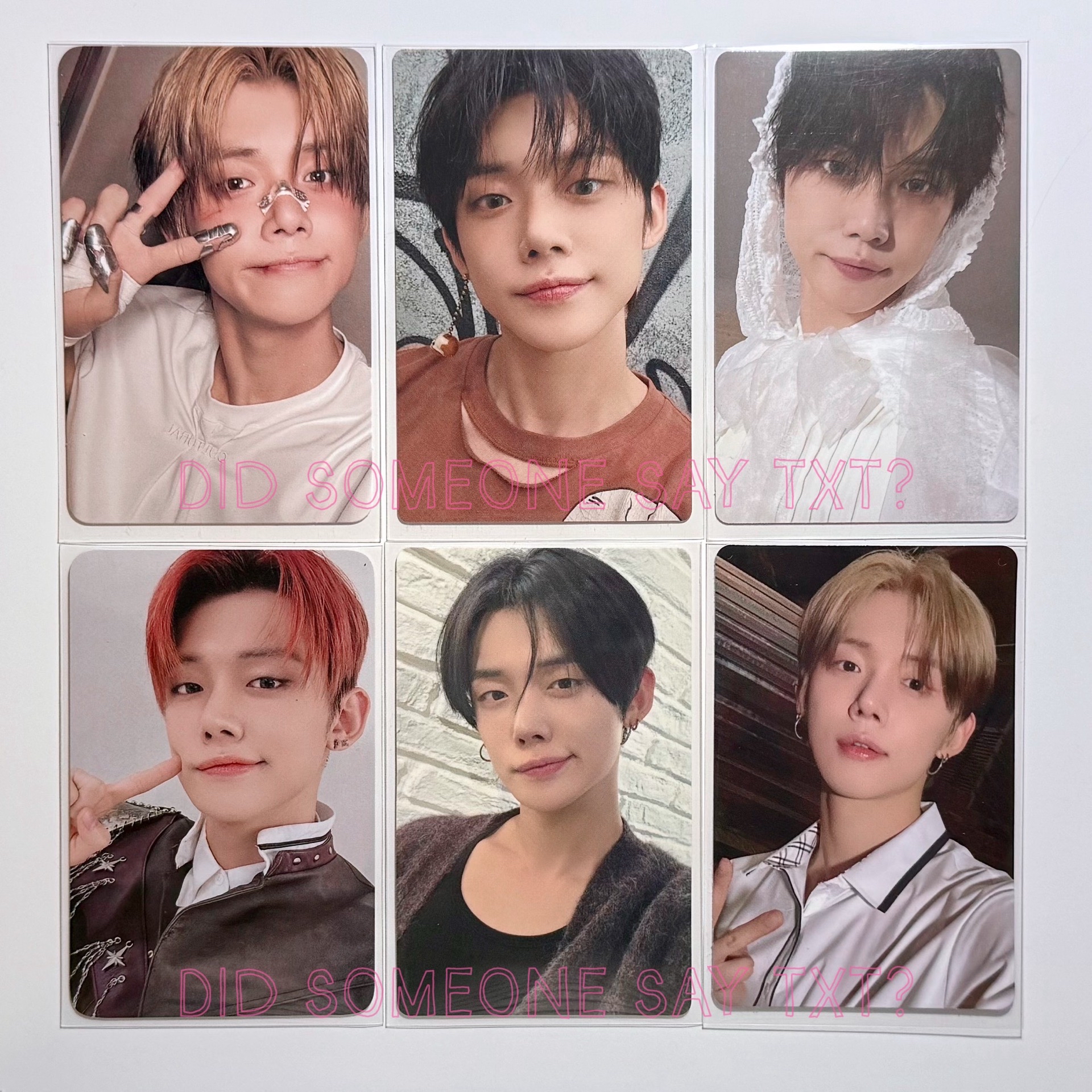 TxT 崔然竣 合輯