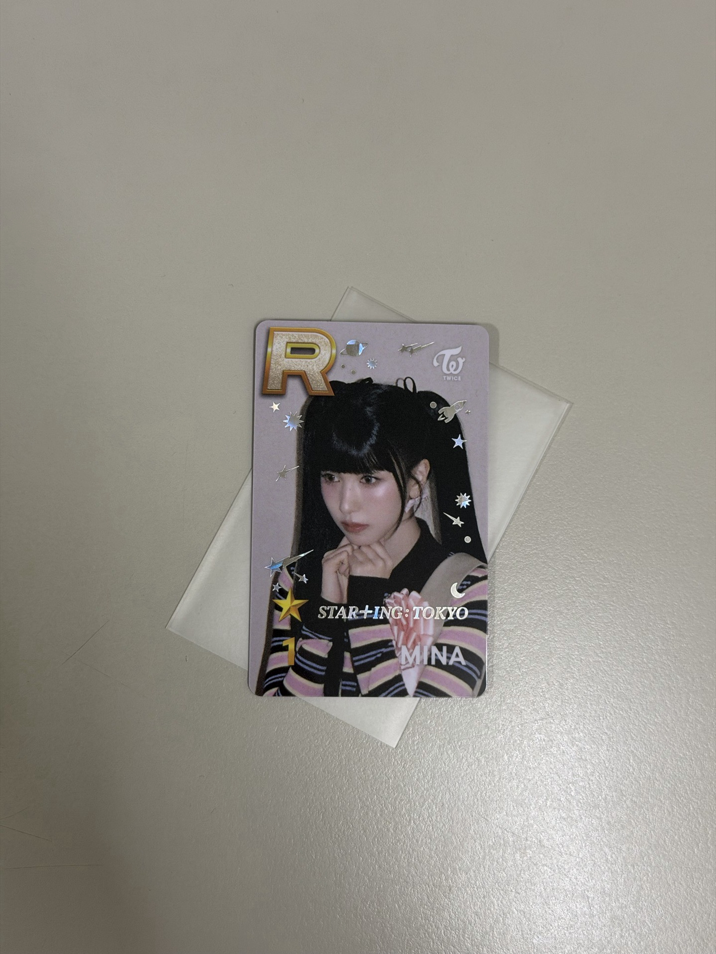 Mina 東京遊戲卡