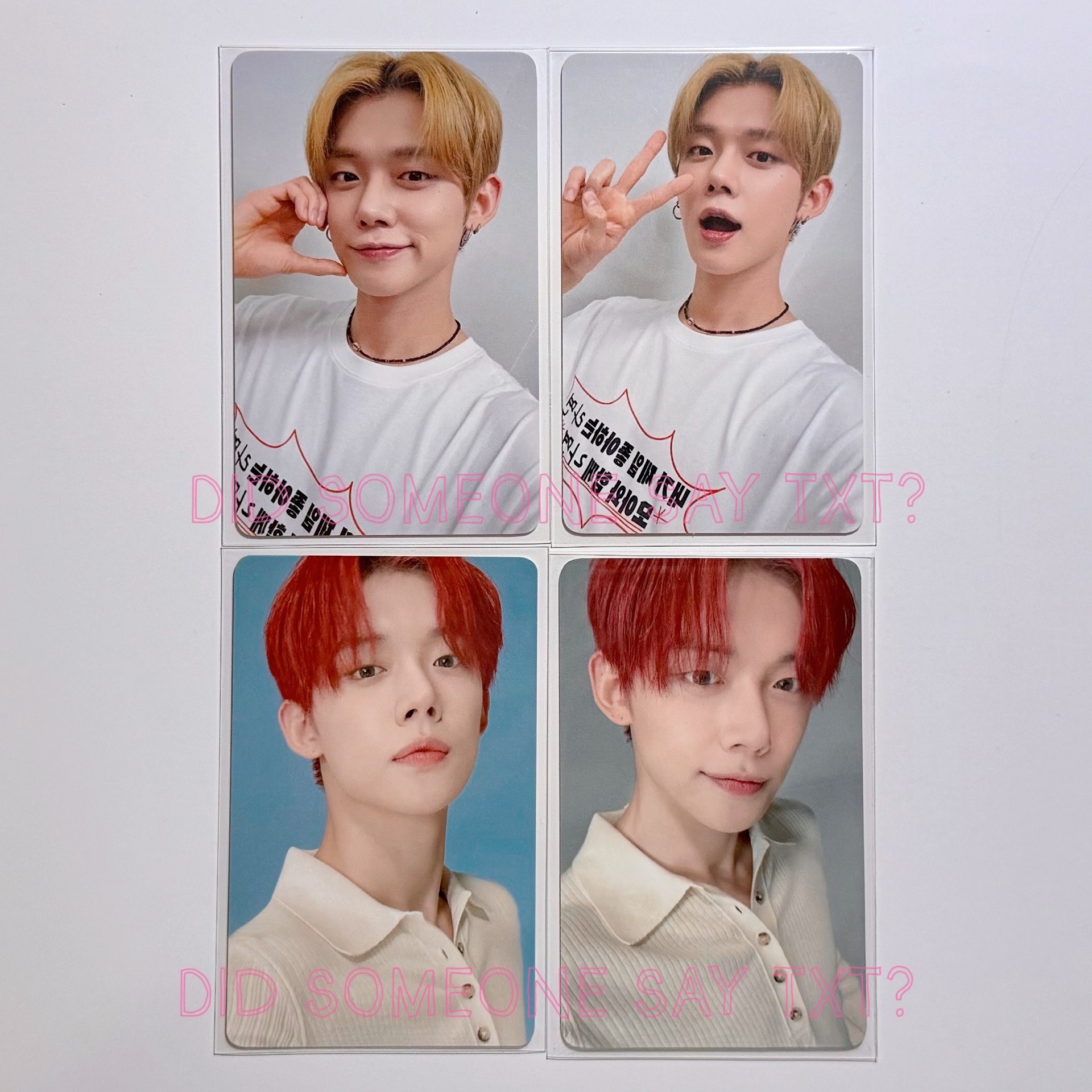 TxT 崔然竣 合輯