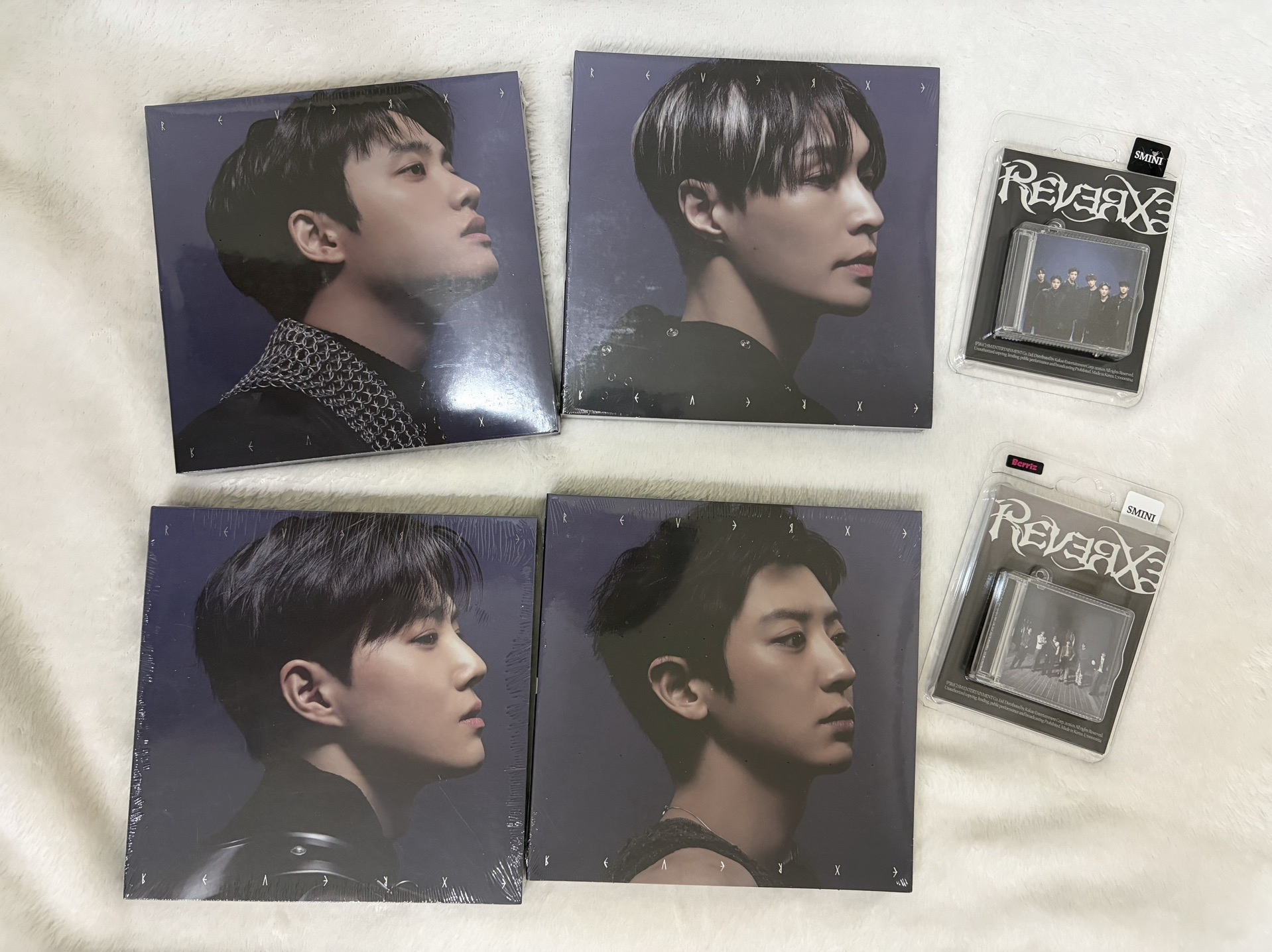 現貨 exo reverxe 專輯 未拆專 單封 compact 電子專 big smini