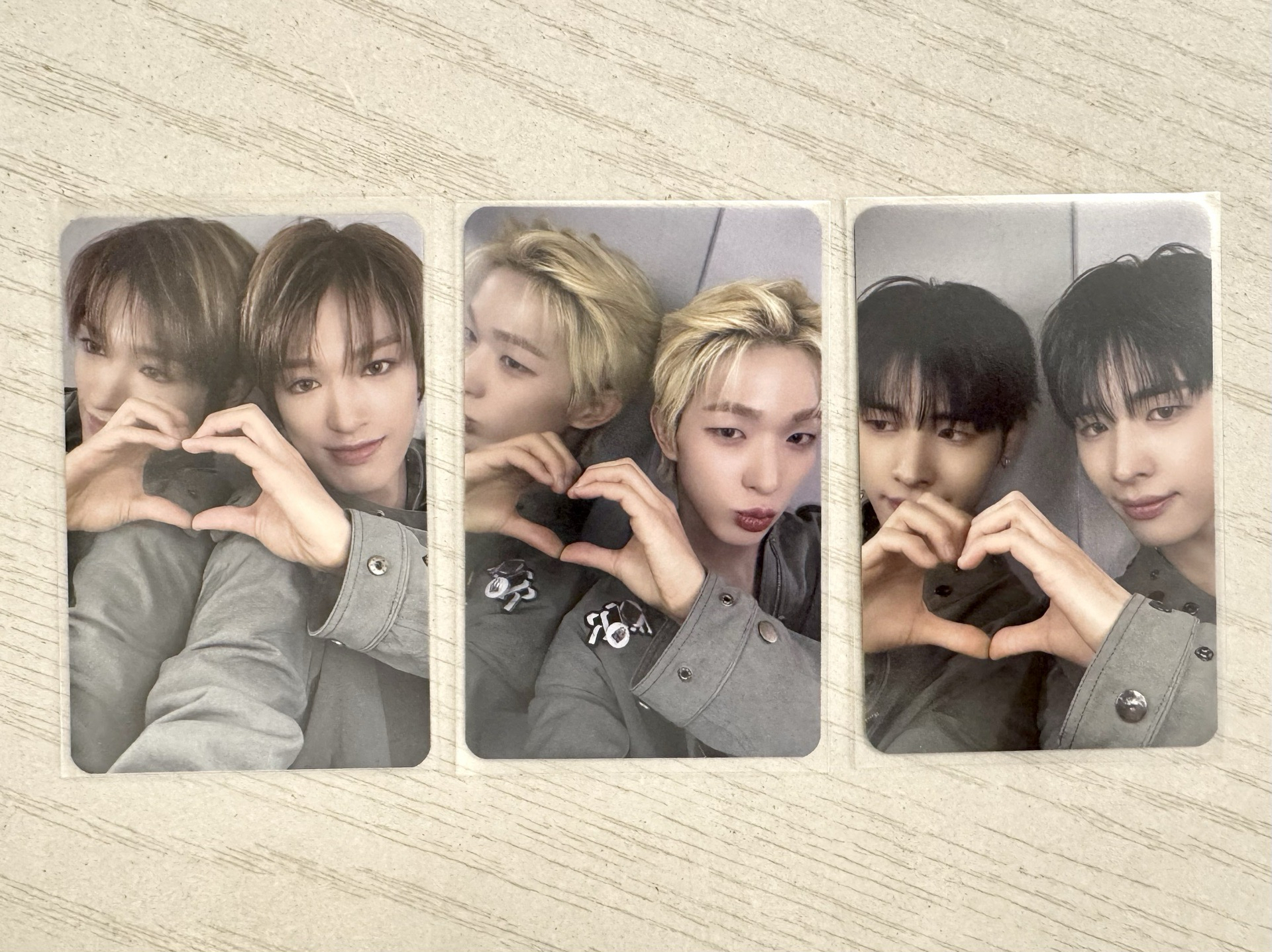 NEXZ鏡面愛心🐧🐻‍❄️🦌
