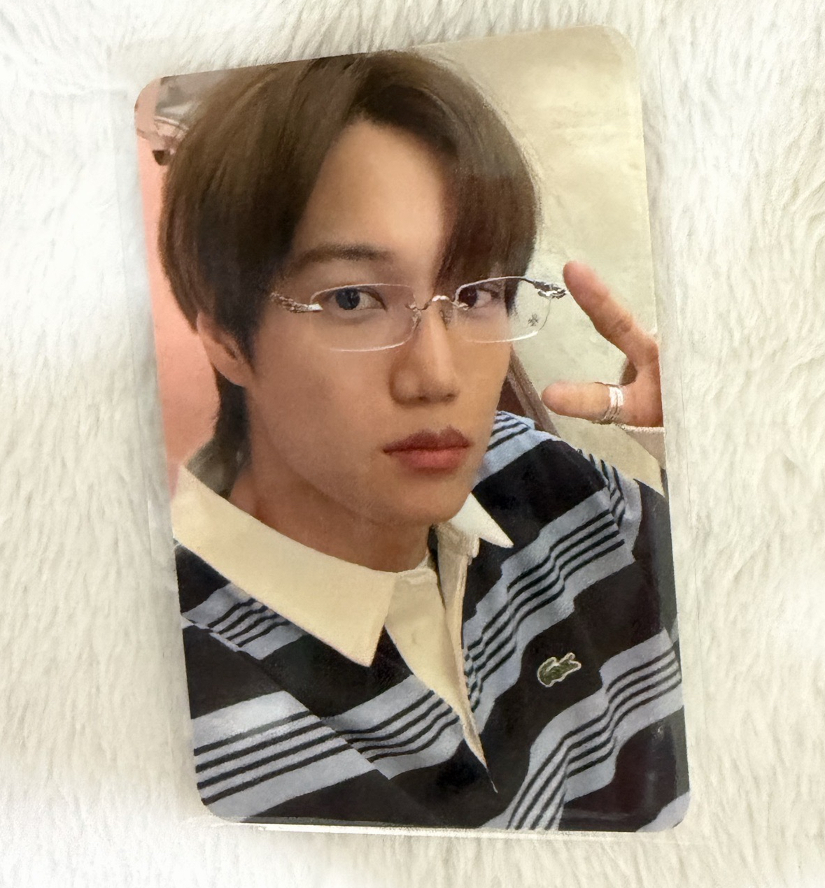 現貨 exo reverxe kai wm 線上簽售小卡 