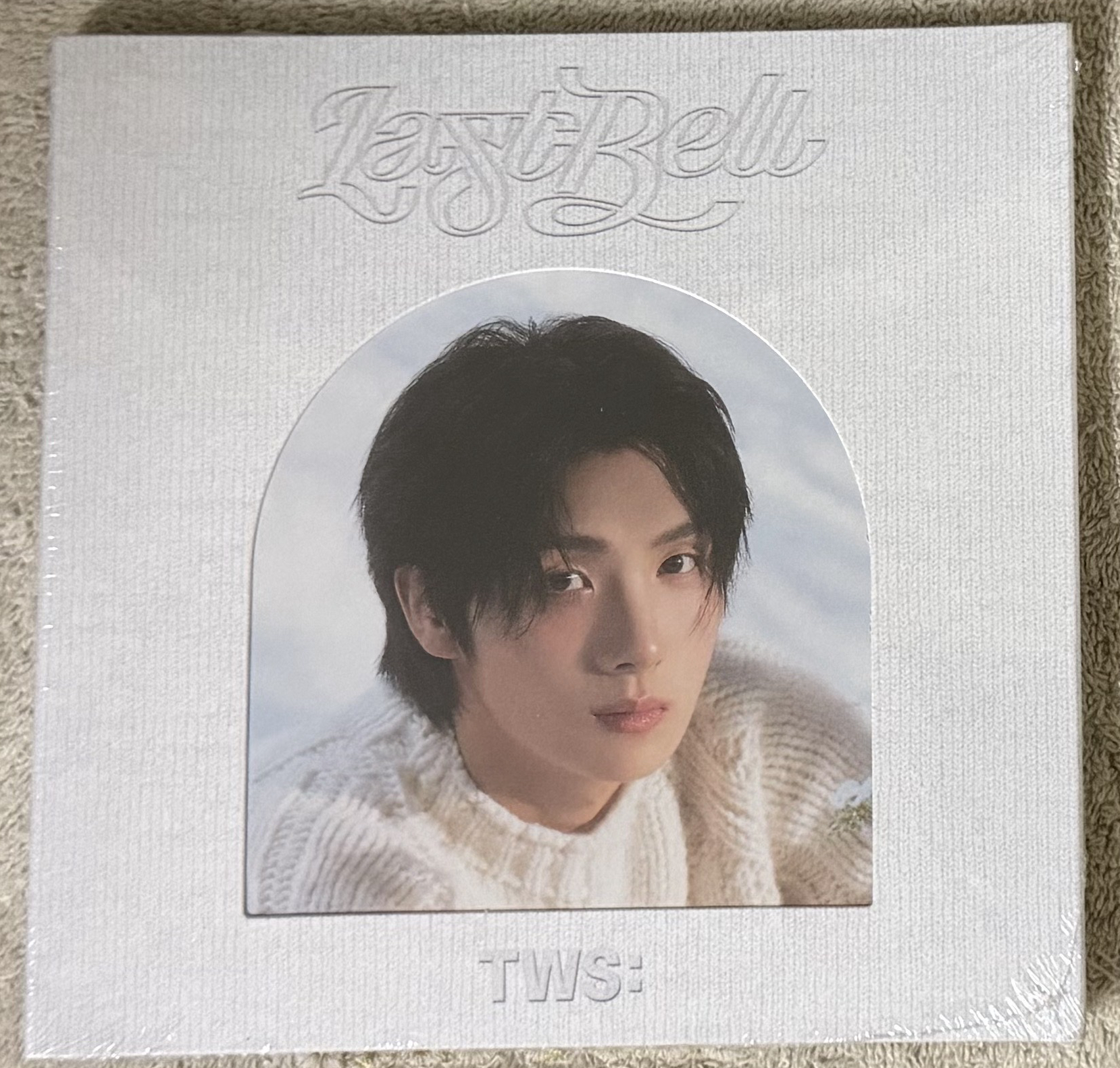 英宰單封全新未拆