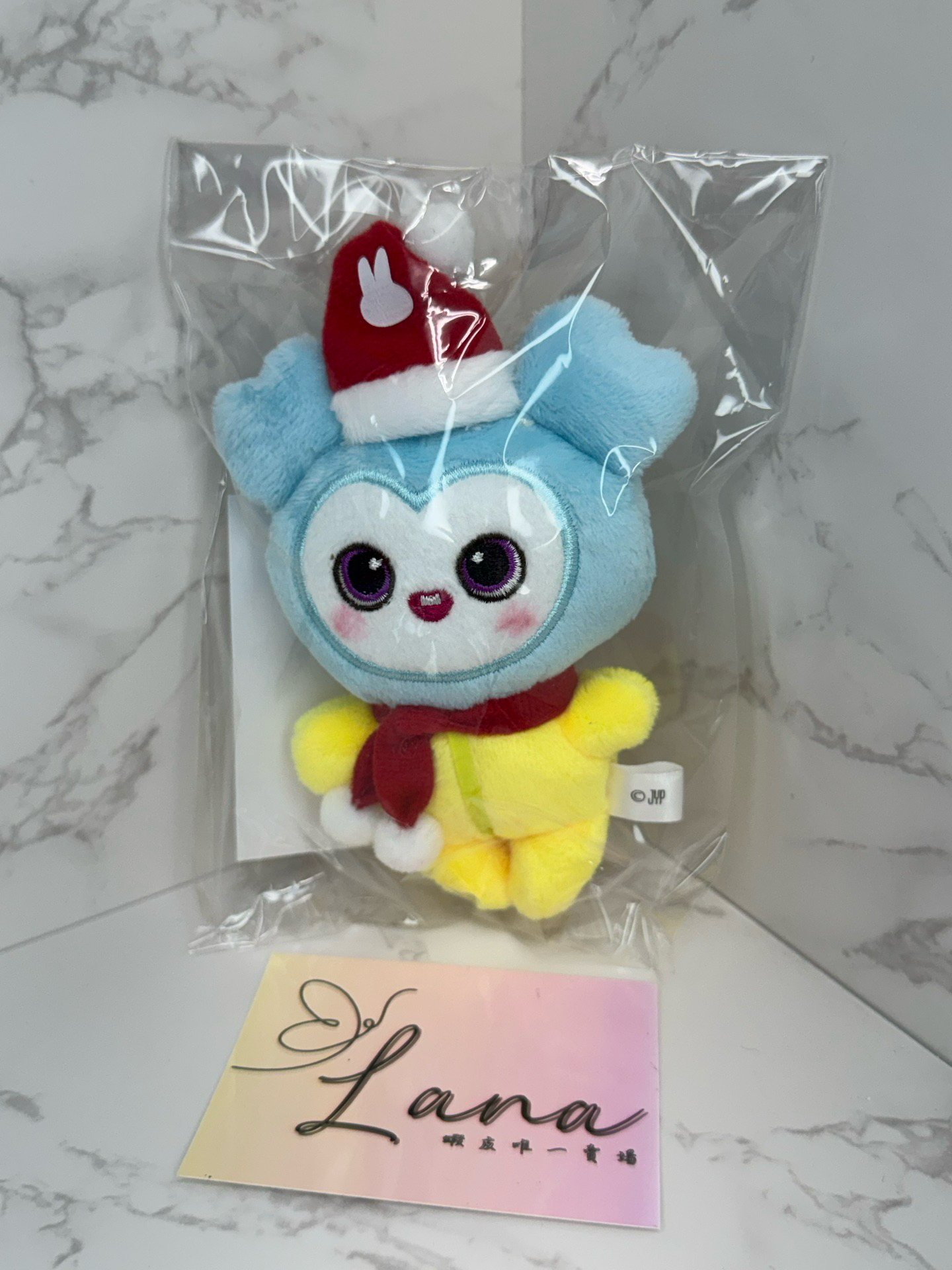 TWICE lovely 聖誕娃 JYP JAPAN 吊娃 