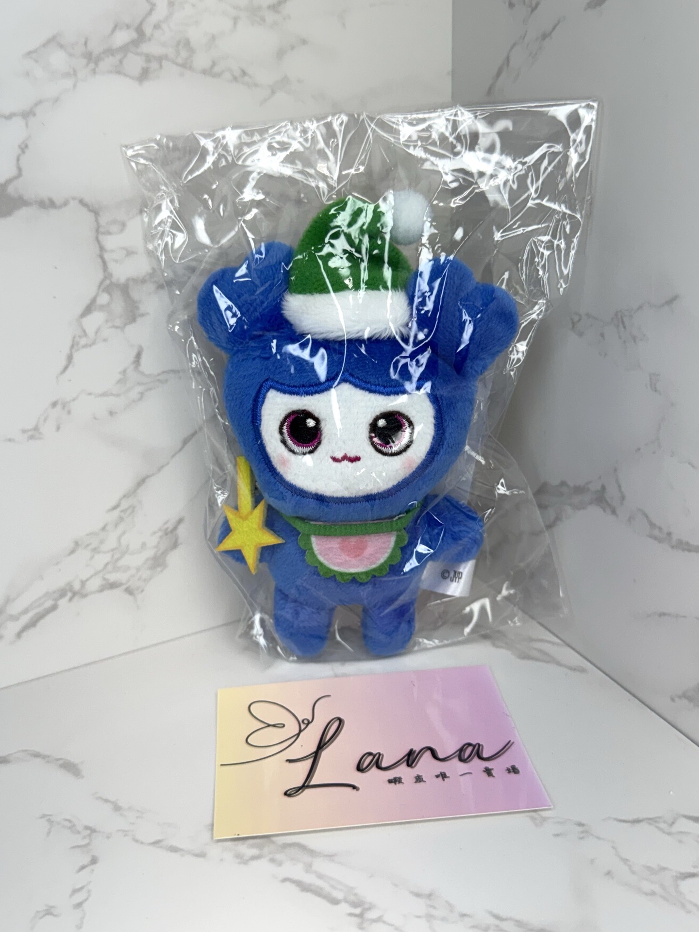 TWICE lovely 聖誕娃 JYP JAPAN 吊娃 