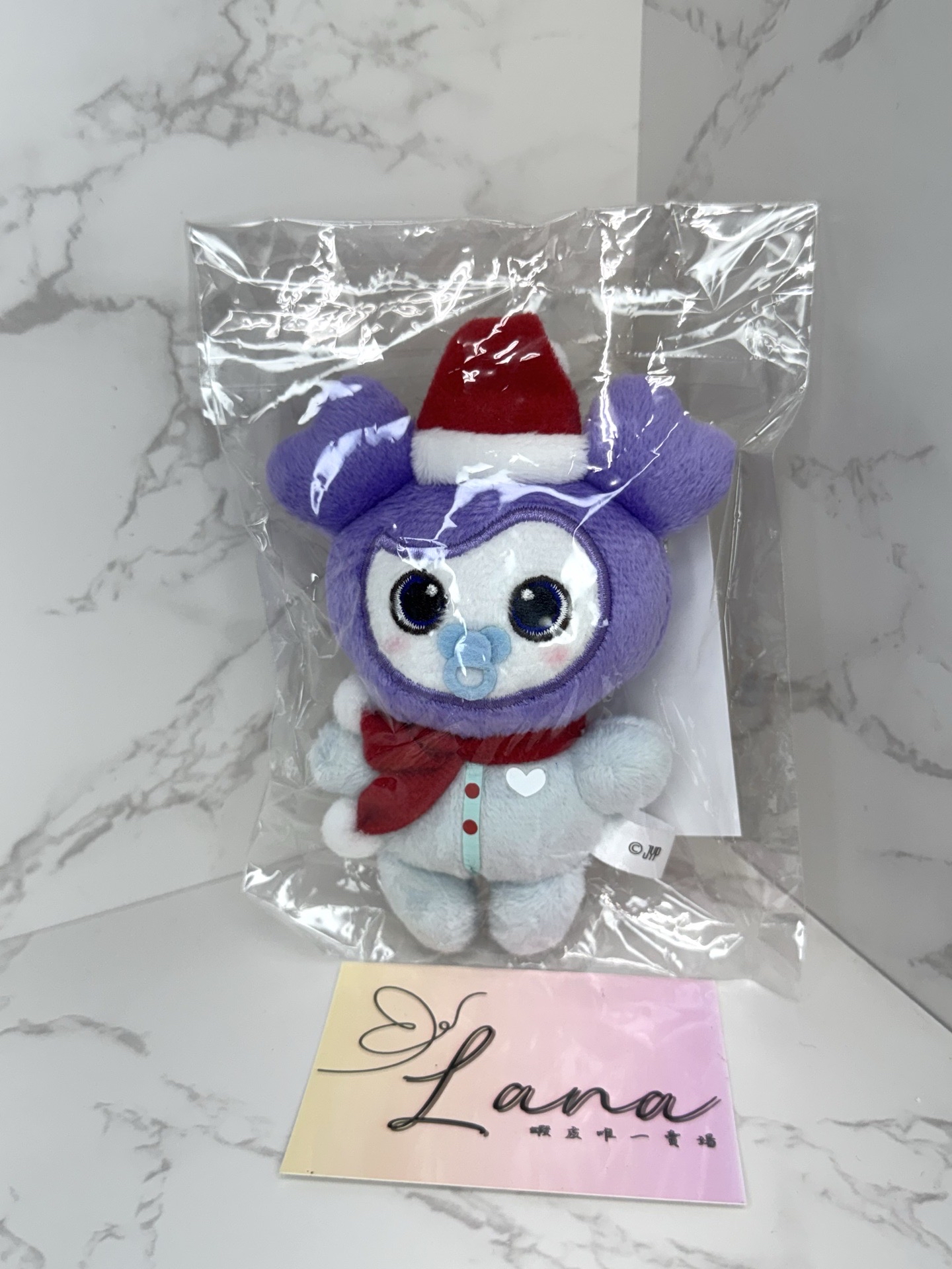 TWICE lovely 聖誕娃 JYP JAPAN 吊娃 