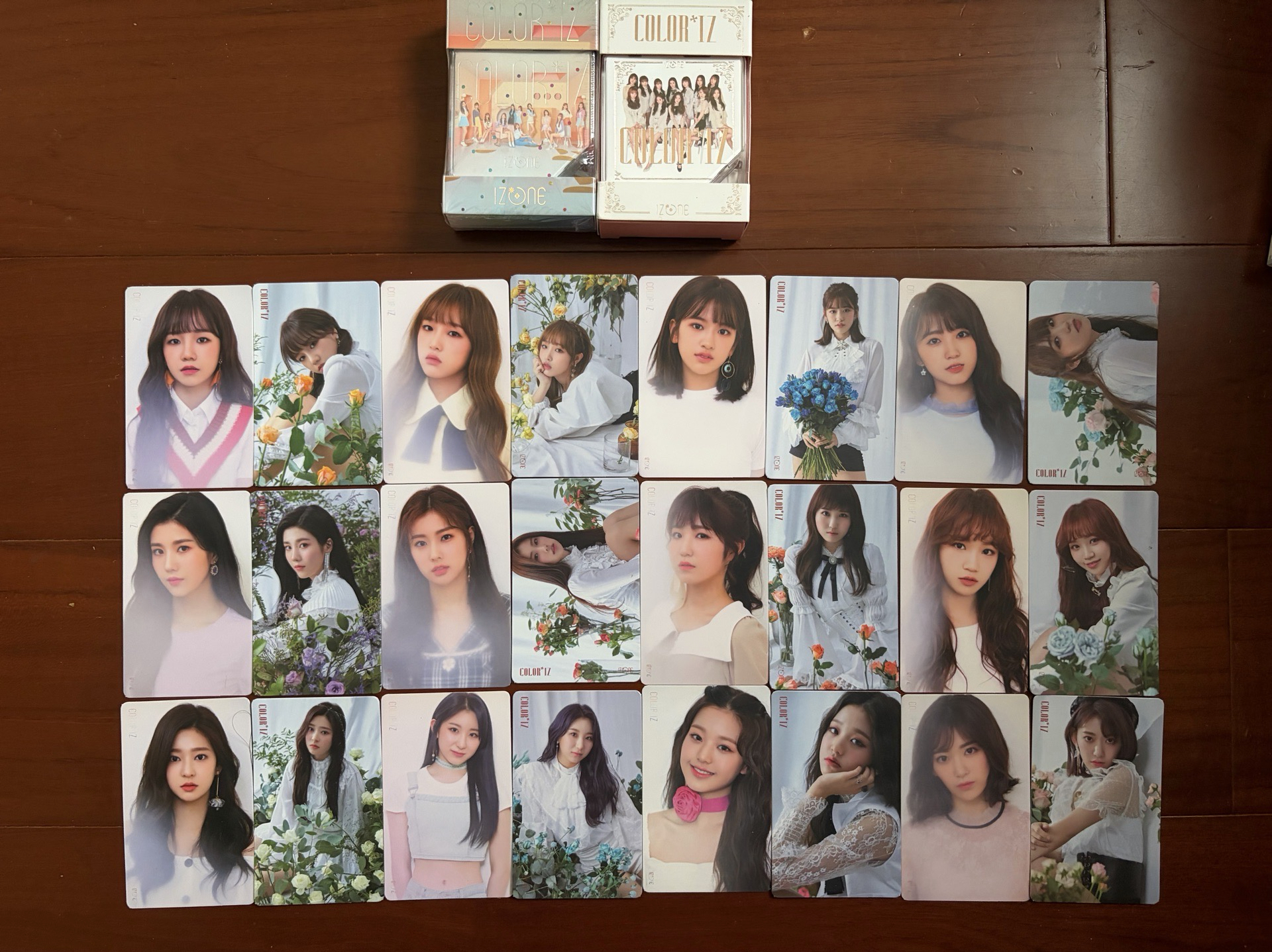 IZ*ONE COLOR*IZ kit智能專 兩版