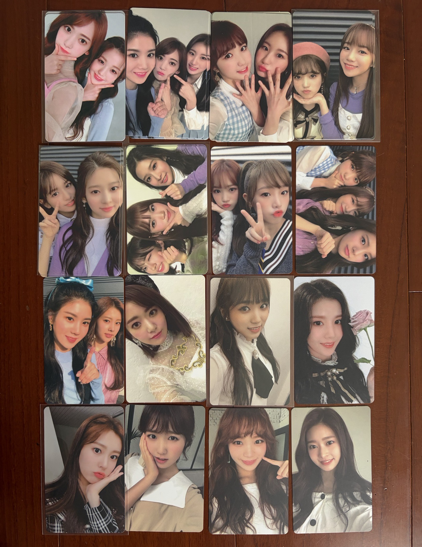 IZ*ONE COLOR*IZ 小卡 專卡