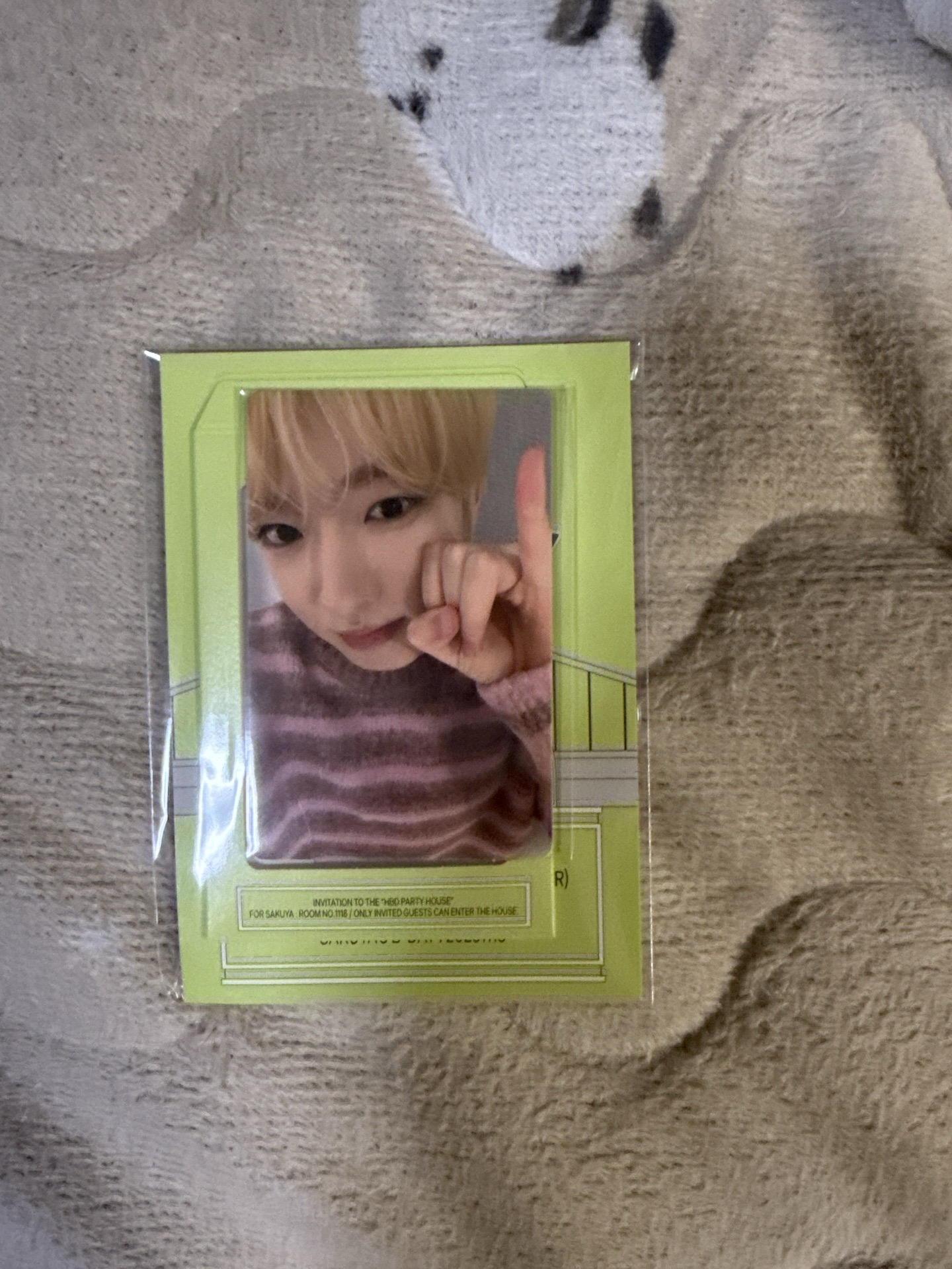 sakuya25年生日卡