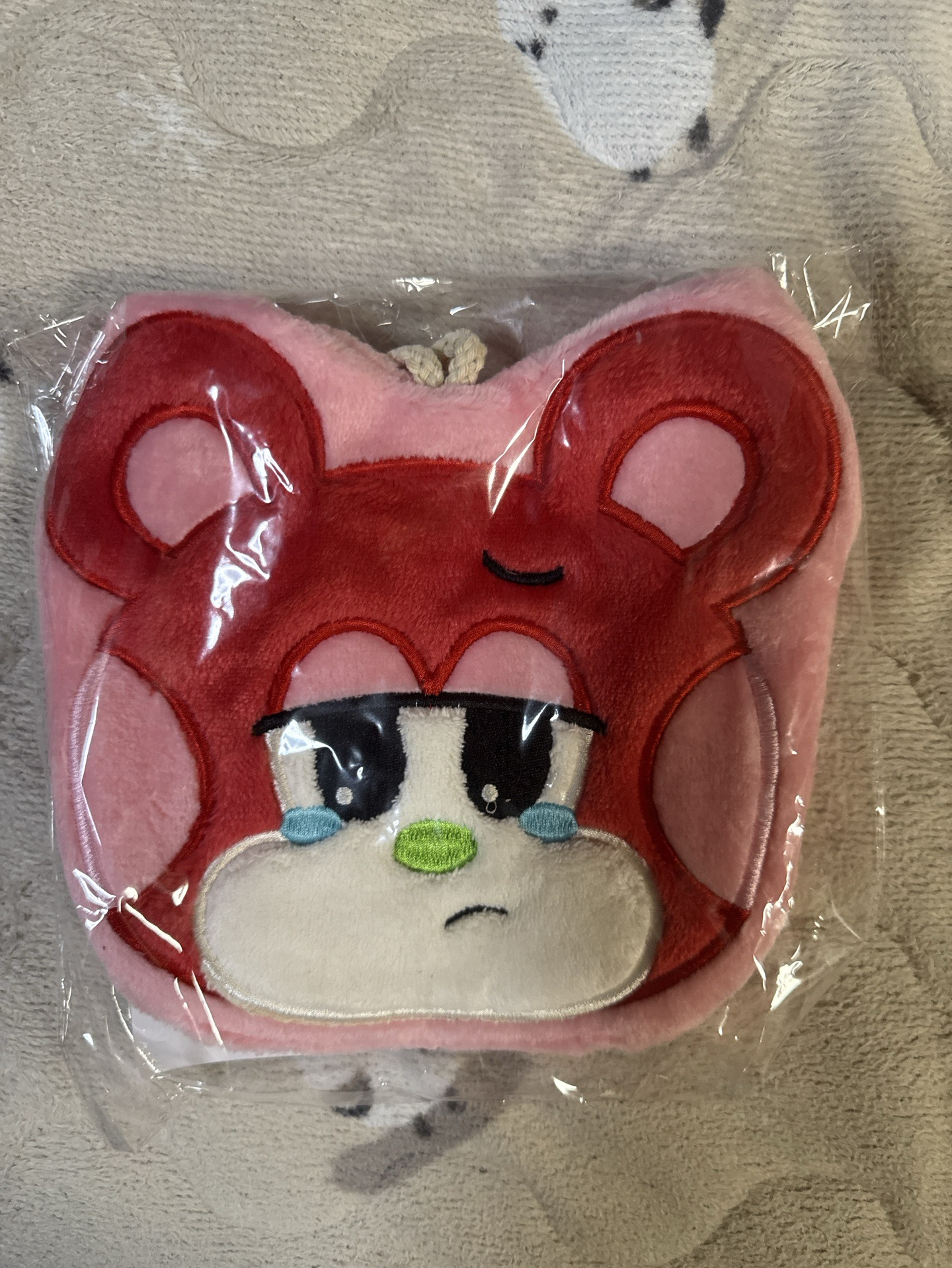 BOSS RIIZE將太郎 栗子扣擦手巾