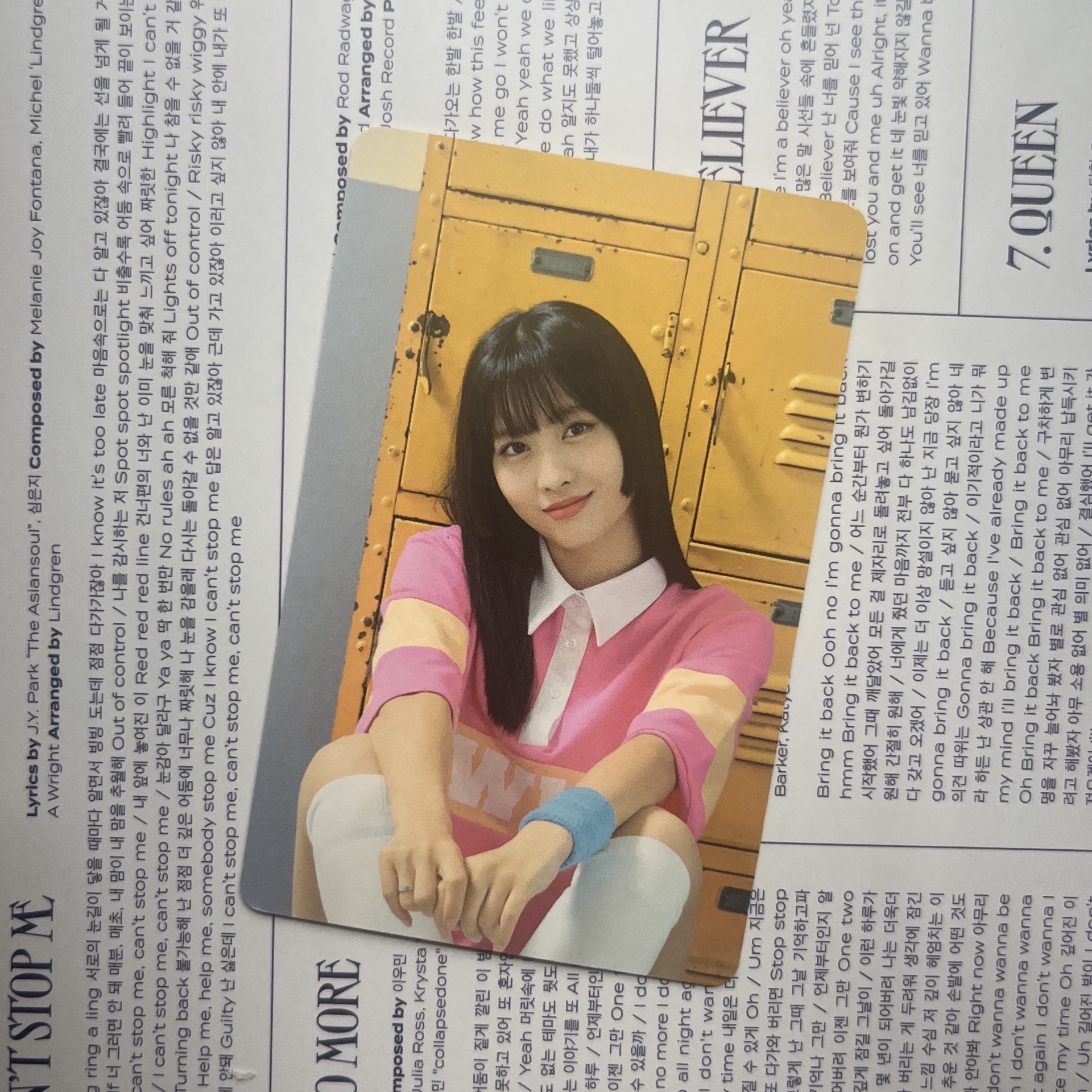 桃 20’年曆 年曆卡 