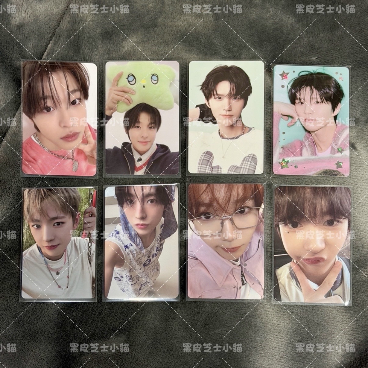 各種NCT WISH小卡【現貨】
