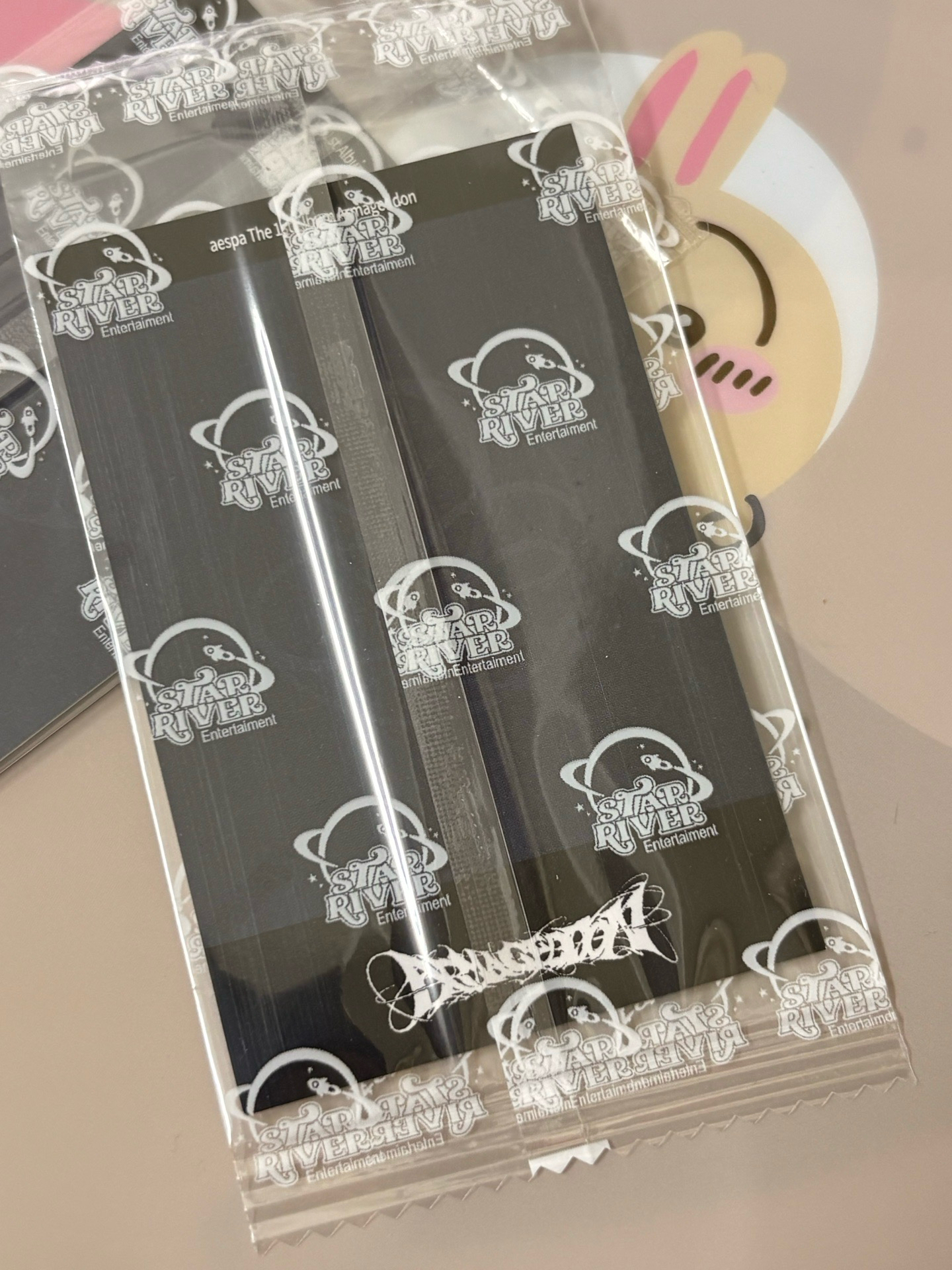 未拆 aespa 冬 星河 SR 正規一 拍立得 冬 金旼炡 Winter 小卡