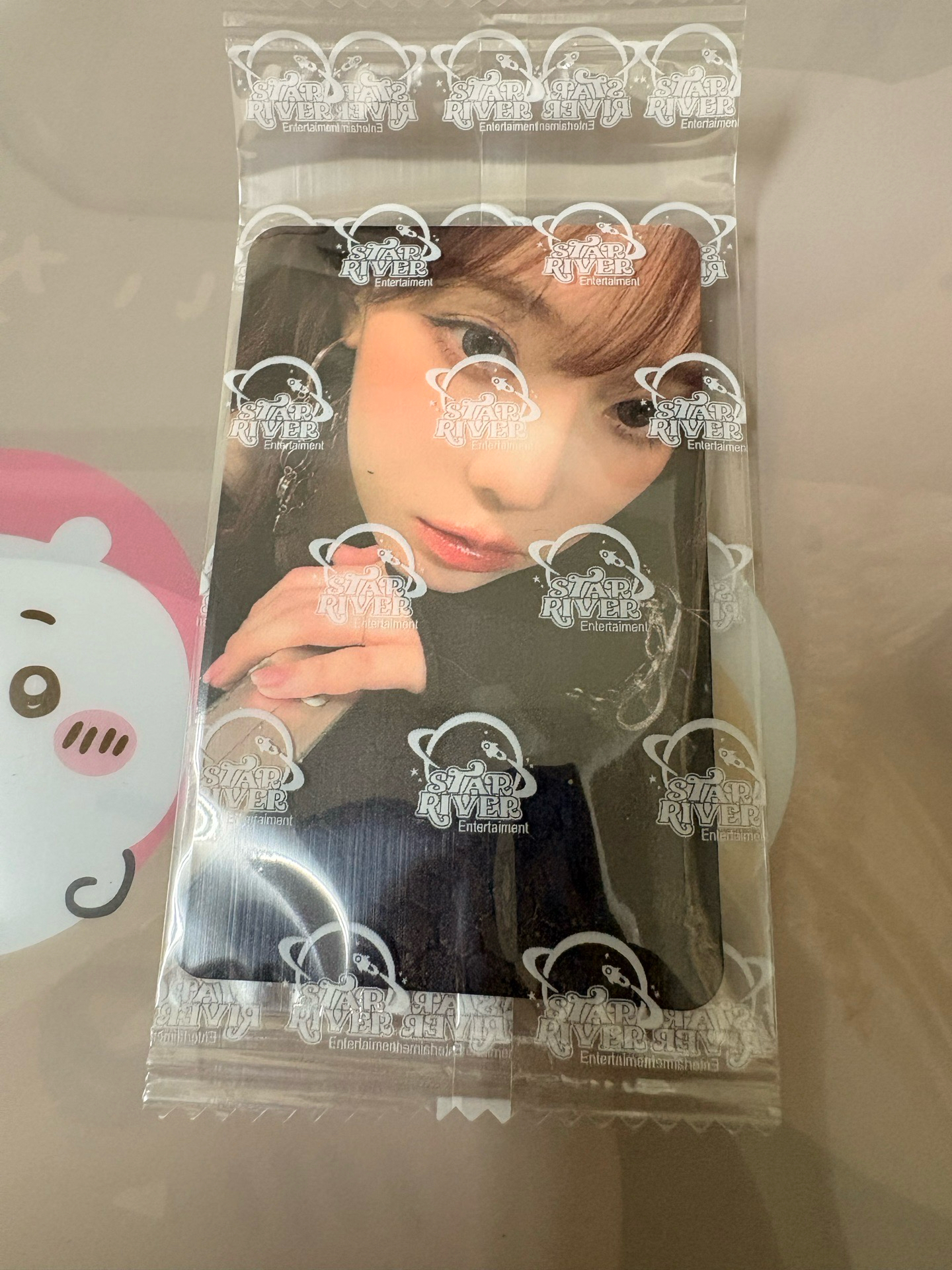 未拆 aespa 冬 幸運卡 Dirty Work AM 冬 金旼炡 Winter 