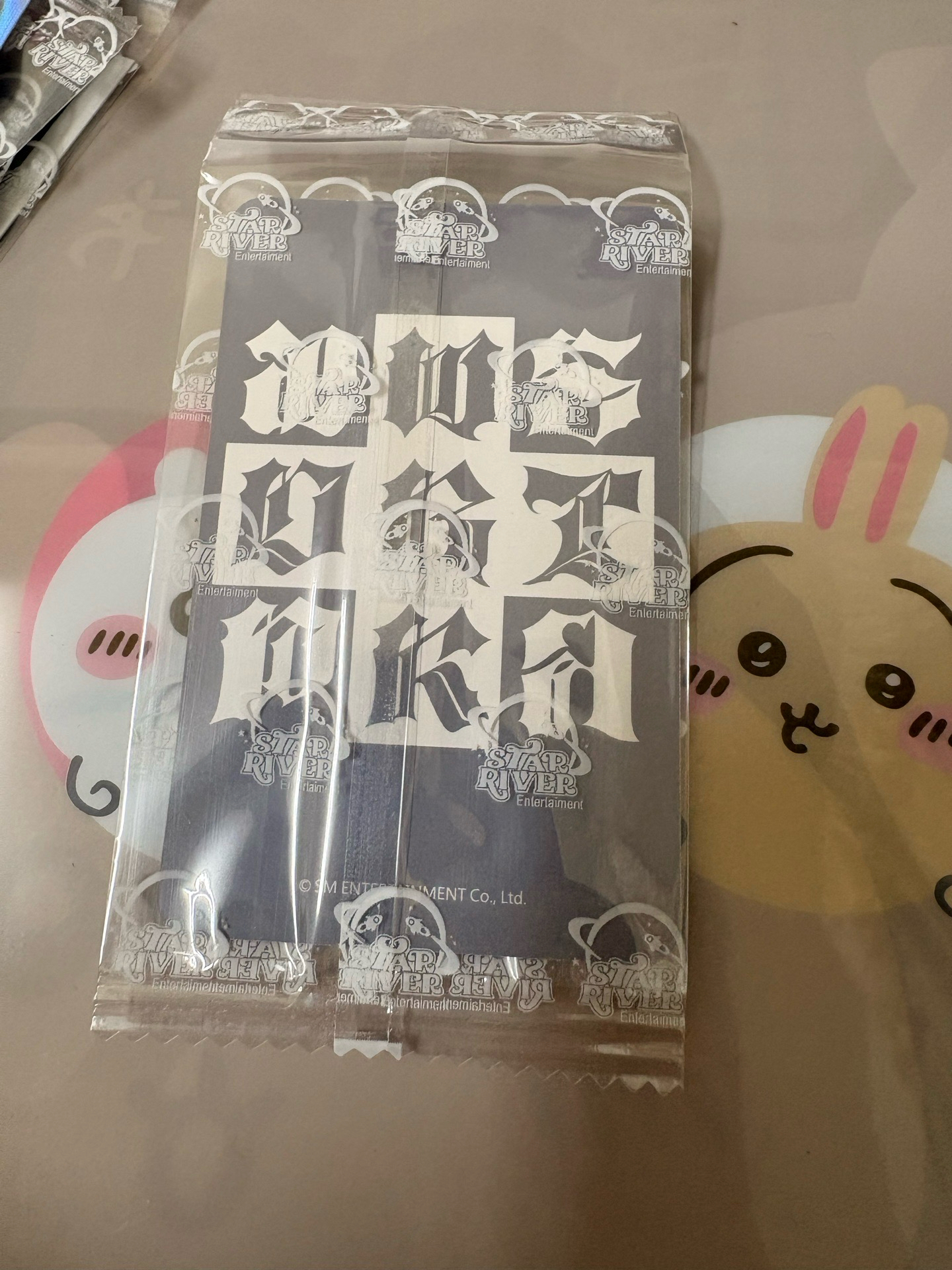 未拆 aespa 冬 幸運卡 Dirty Work AM 冬 金旼炡 Winter 