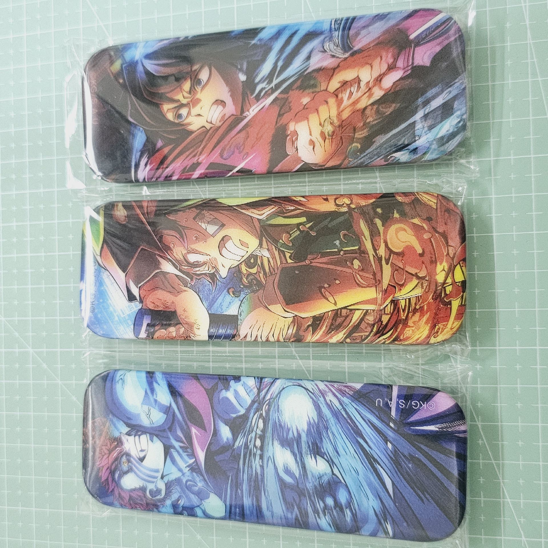 Web 抽賞徽章一套 義勇 炭治郎 猗窩座